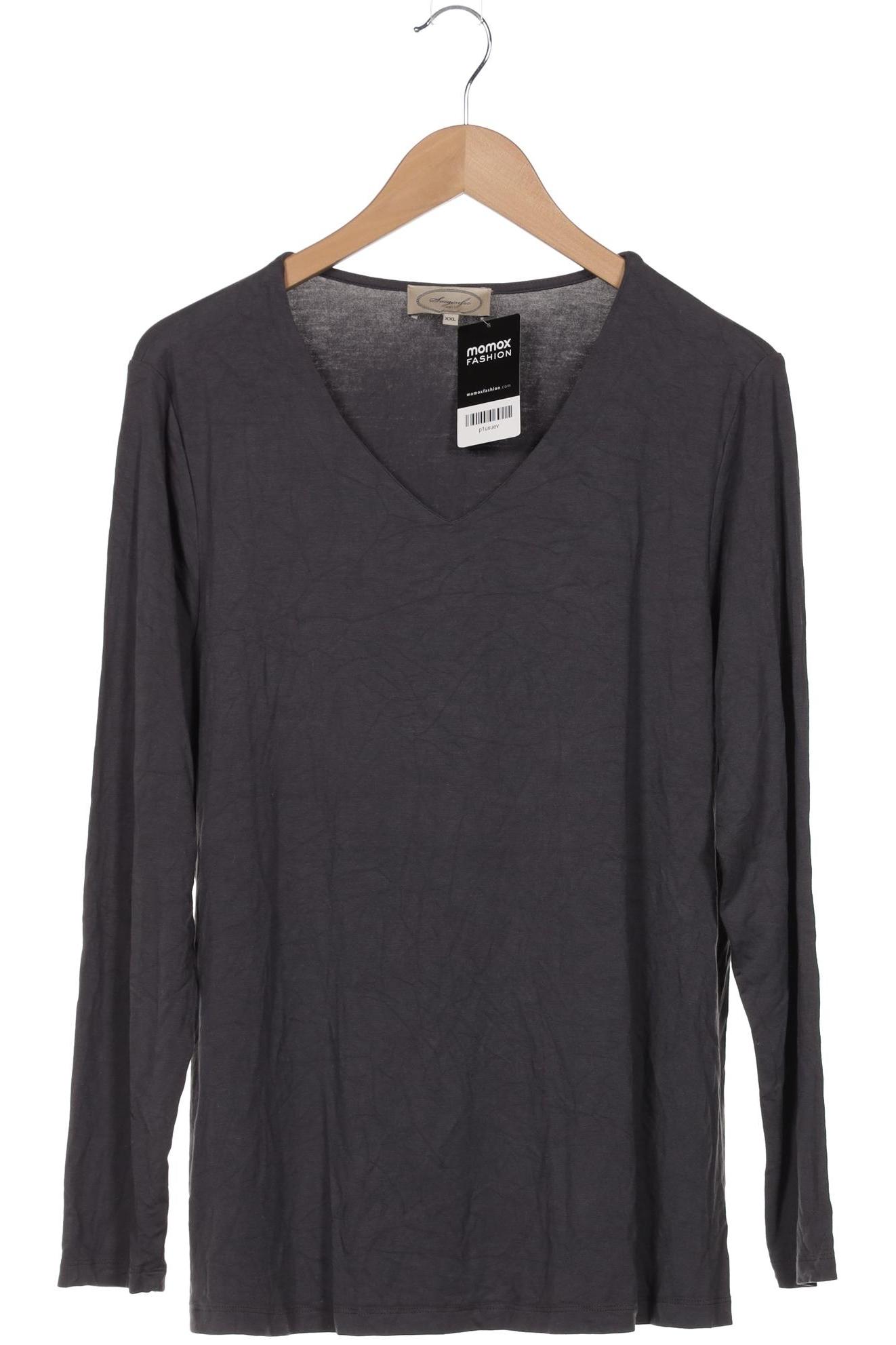 

Sorgenfri Sylt Damen Langarmshirt, grau, Gr. 46
