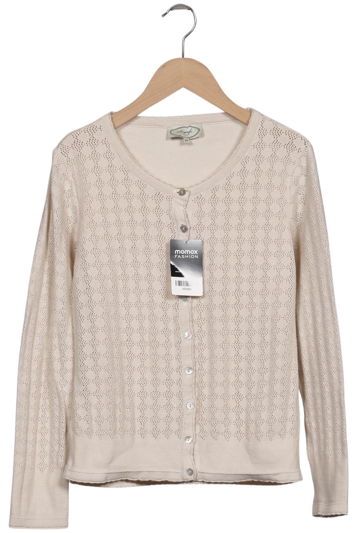 

Sorgenfri Sylt Damen Strickjacke, cremeweiß, Gr. 34
