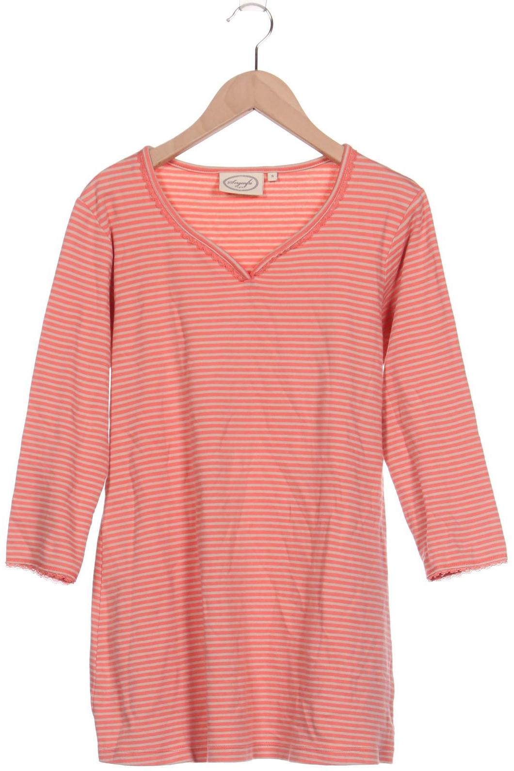 

Sorgenfri Sylt Damen Langarmshirt, orange