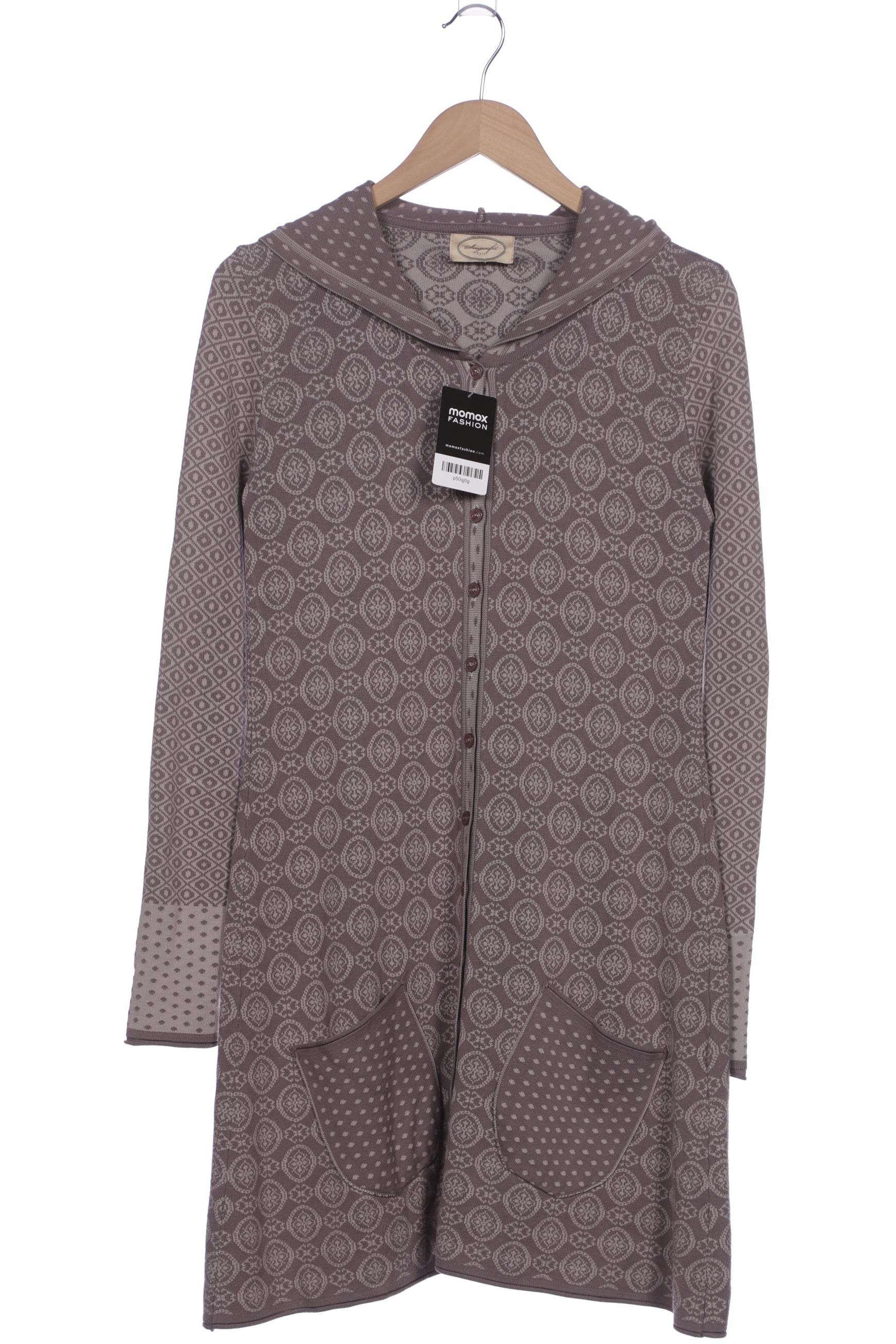 

Sorgenfri Sylt Damen Strickjacke, braun, Gr. 36
