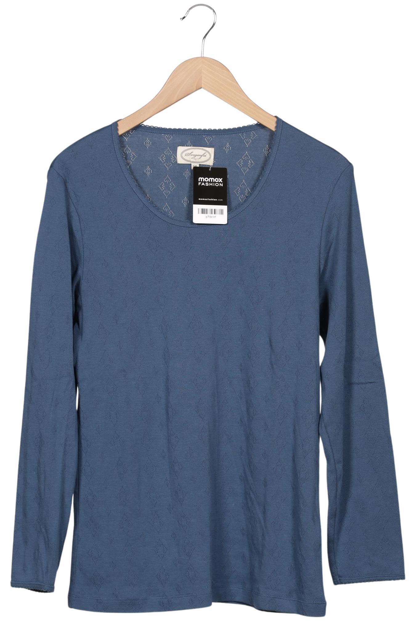

Sorgenfri Sylt Damen Langarmshirt, marineblau, Gr. 46