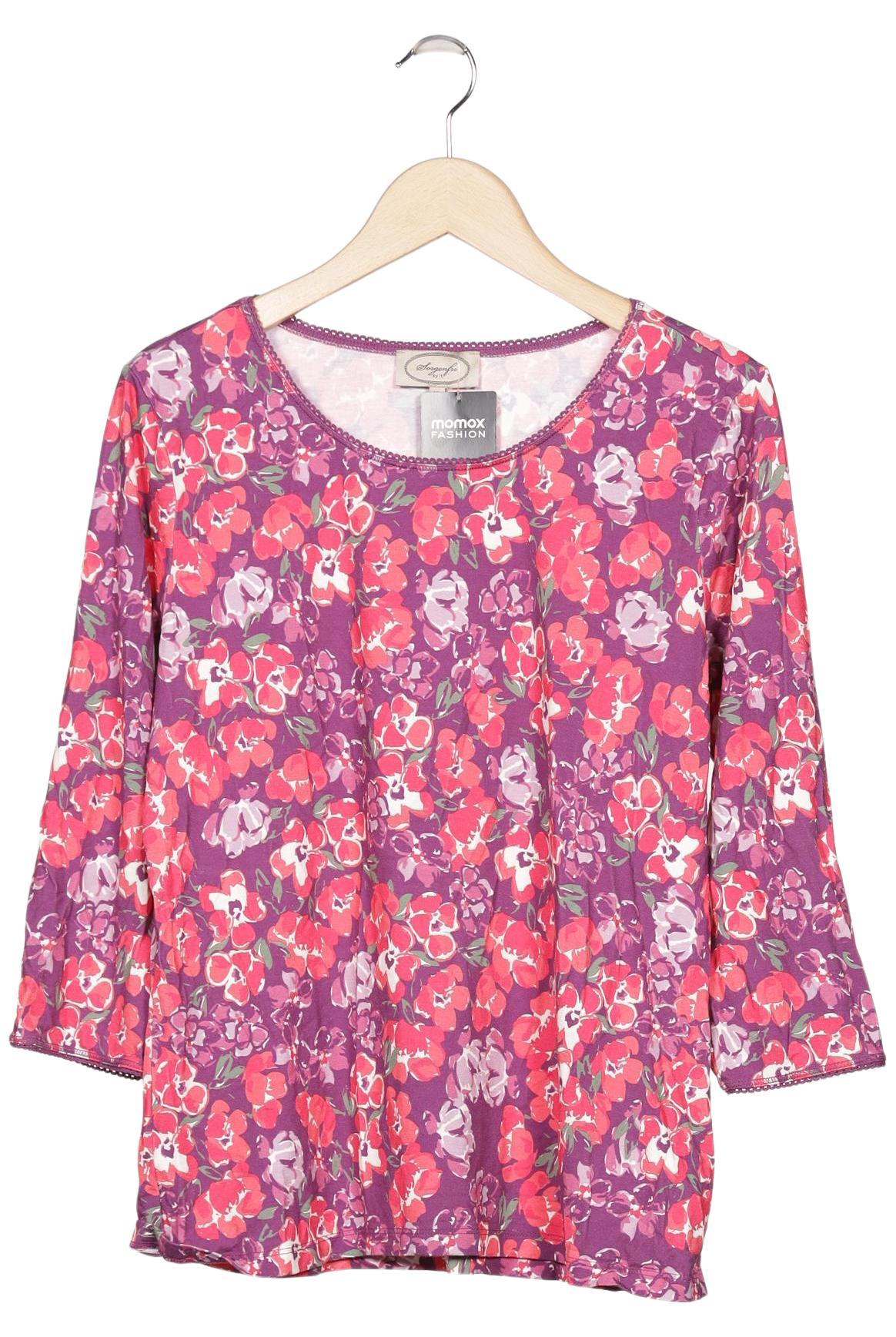 

Sorgenfri Sylt Damen Langarmshirt, flieder, Gr. 44