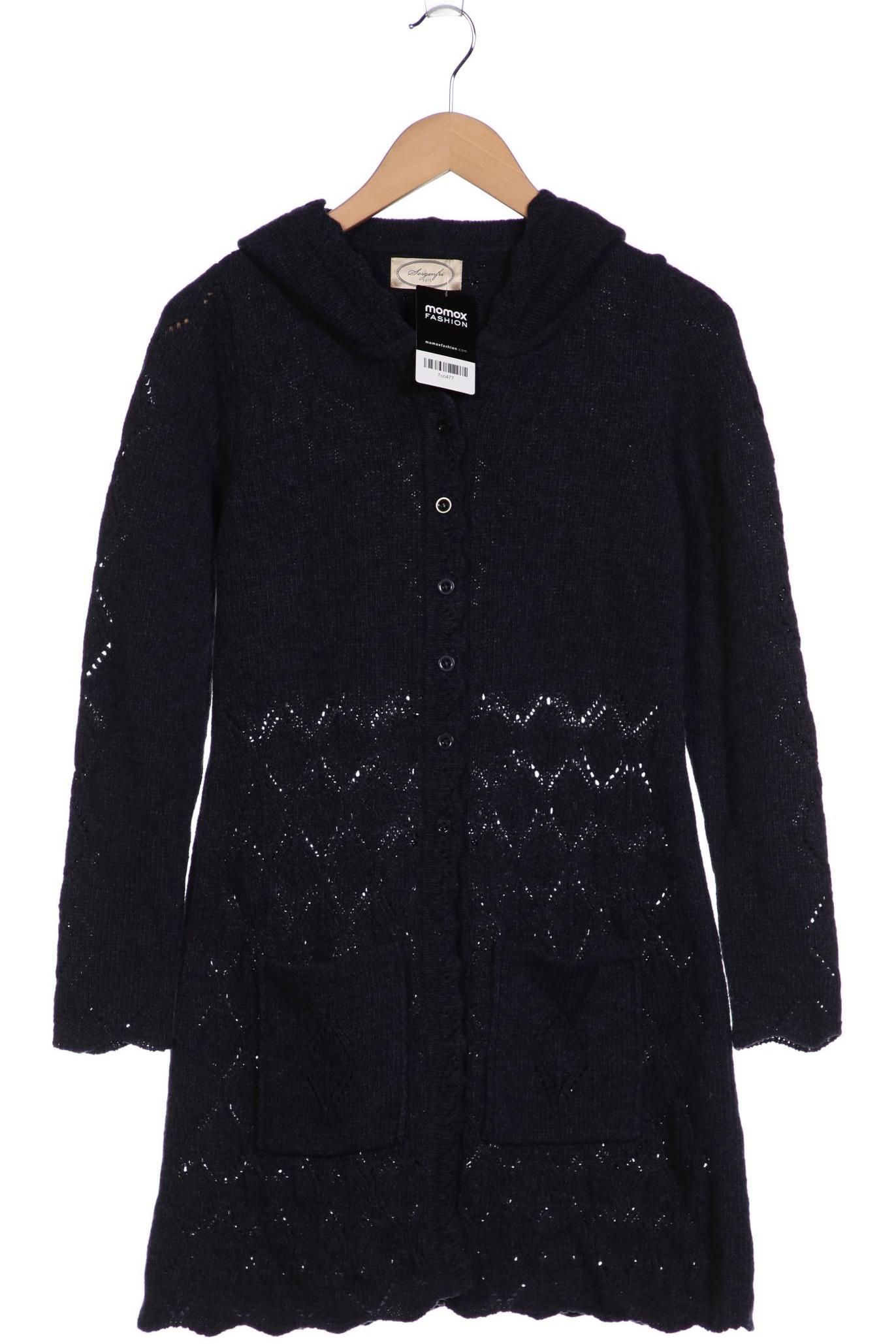 

Sorgenfri Sylt Damen Strickjacke, marineblau, Gr. 34