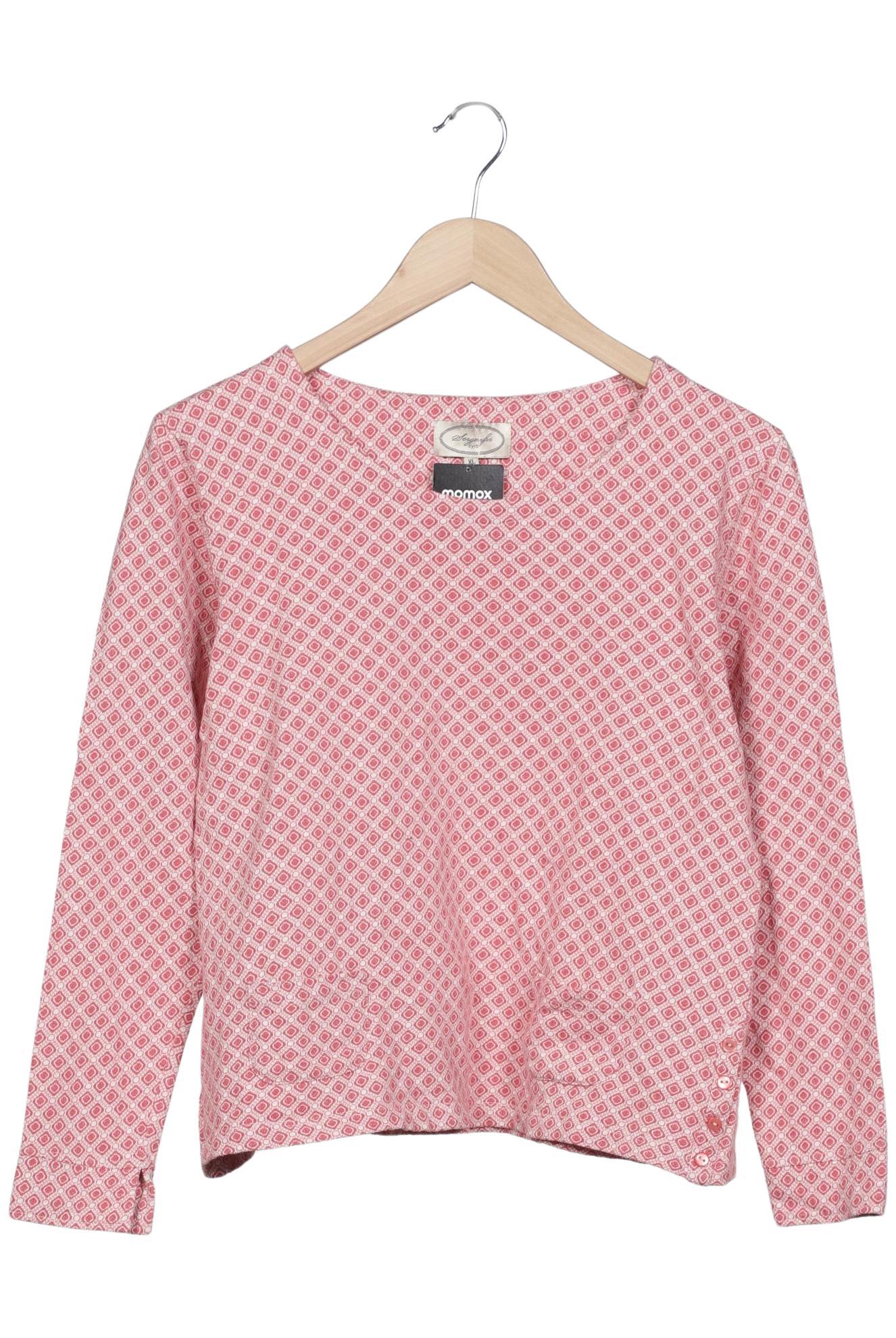 

Sorgenfri Sylt Damen Langarmshirt, pink, Gr. 44