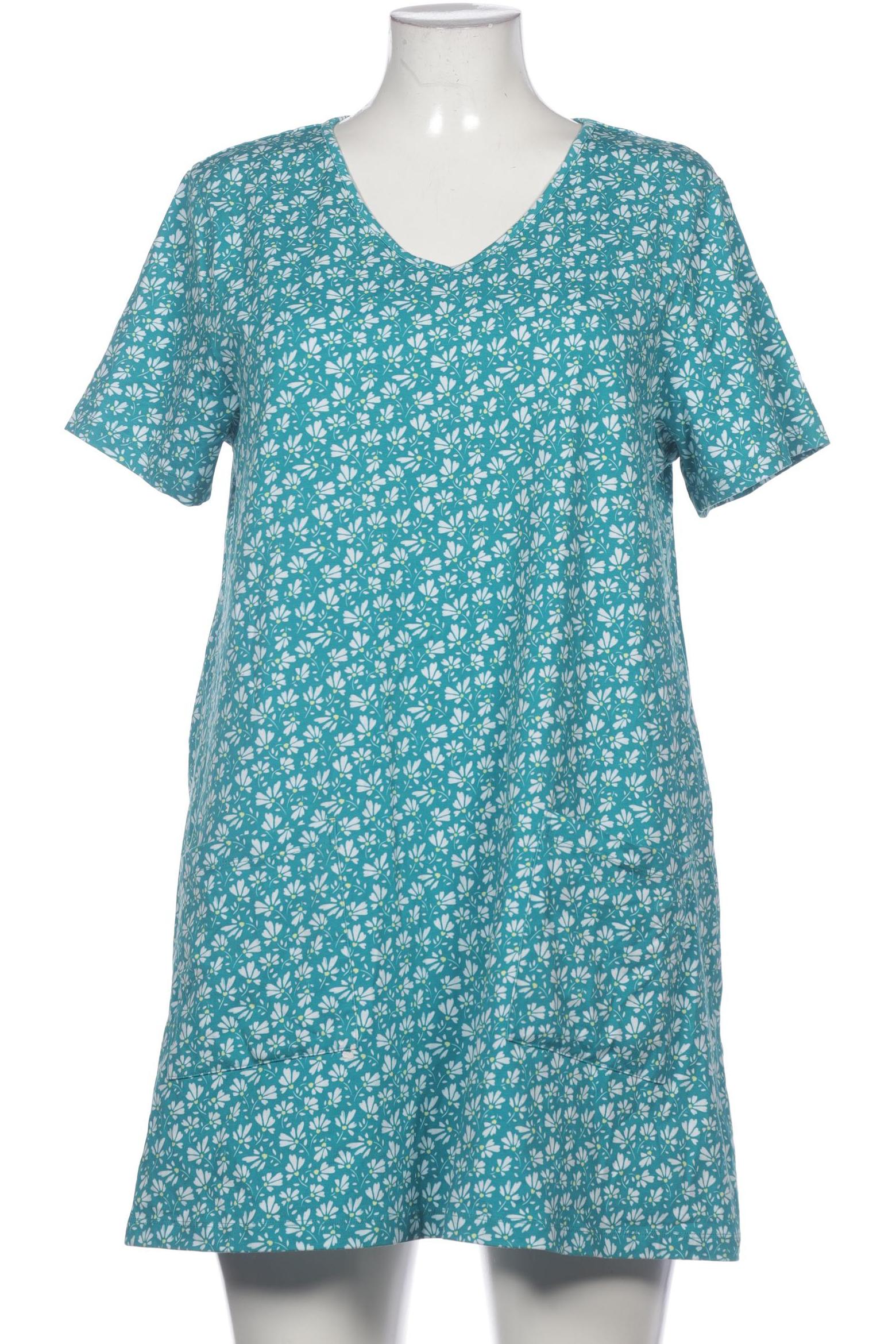 

Sorgenfri Sylt Damen Kleid, türkis, Gr. 46