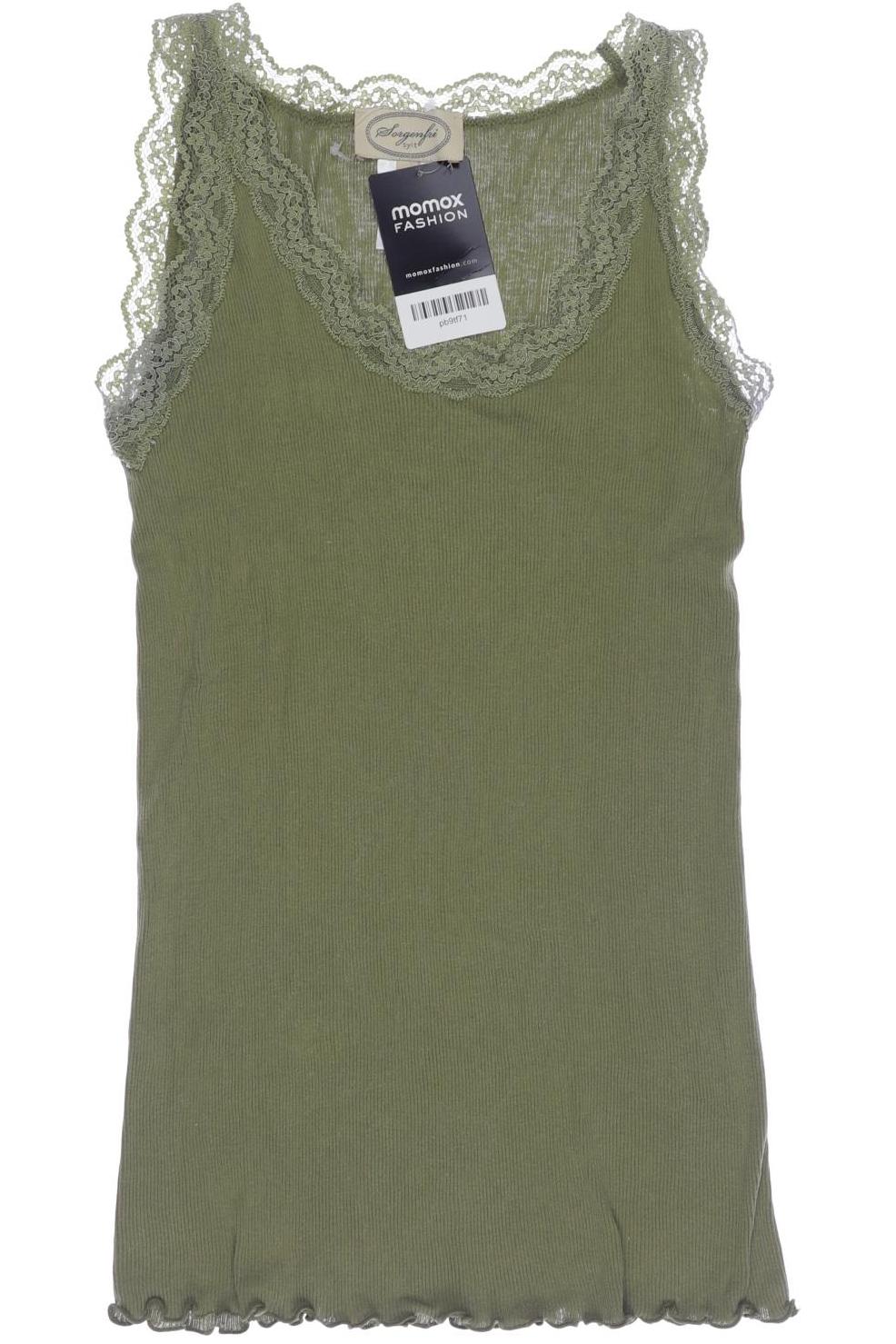

Sorgenfri Sylt Damen Top, grün, Gr. 38