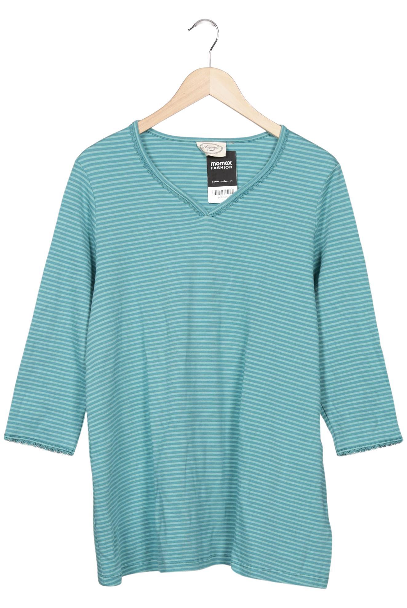 

Sorgenfri Sylt Damen Langarmshirt, türkis, Gr. 44