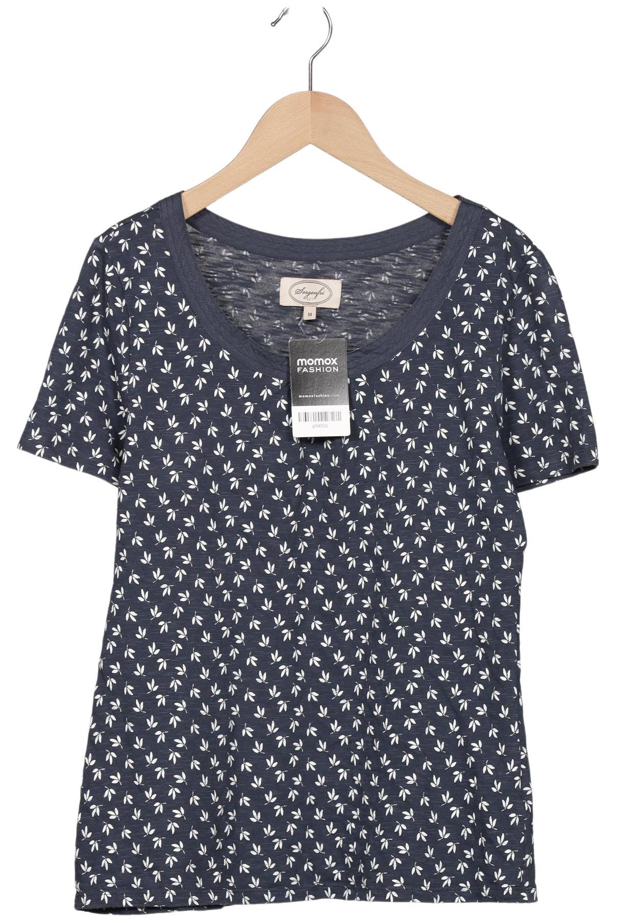 

Sorgenfri Sylt Damen T-Shirt, marineblau, Gr. 38