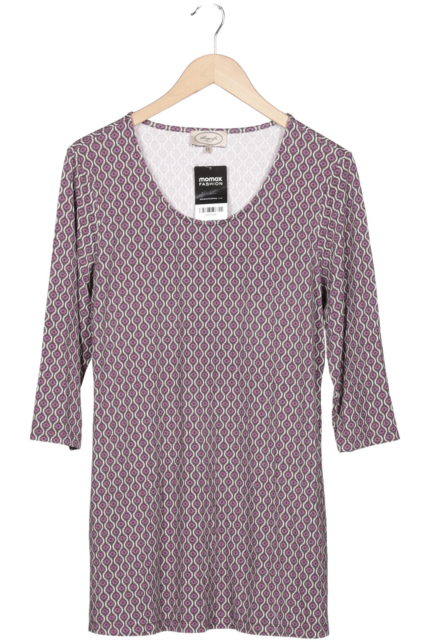 

Sorgenfri Sylt Damen Langarmshirt, mehrfarbig, Gr. 44