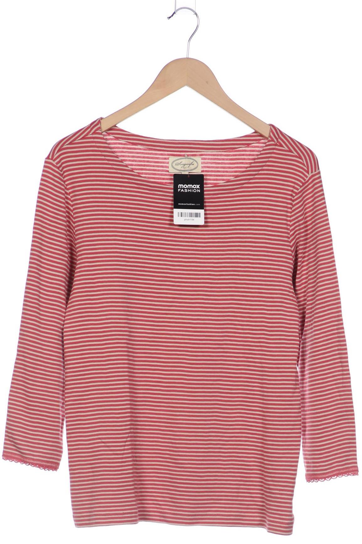 

Sorgenfri Sylt Damen Langarmshirt, rot, Gr. 46