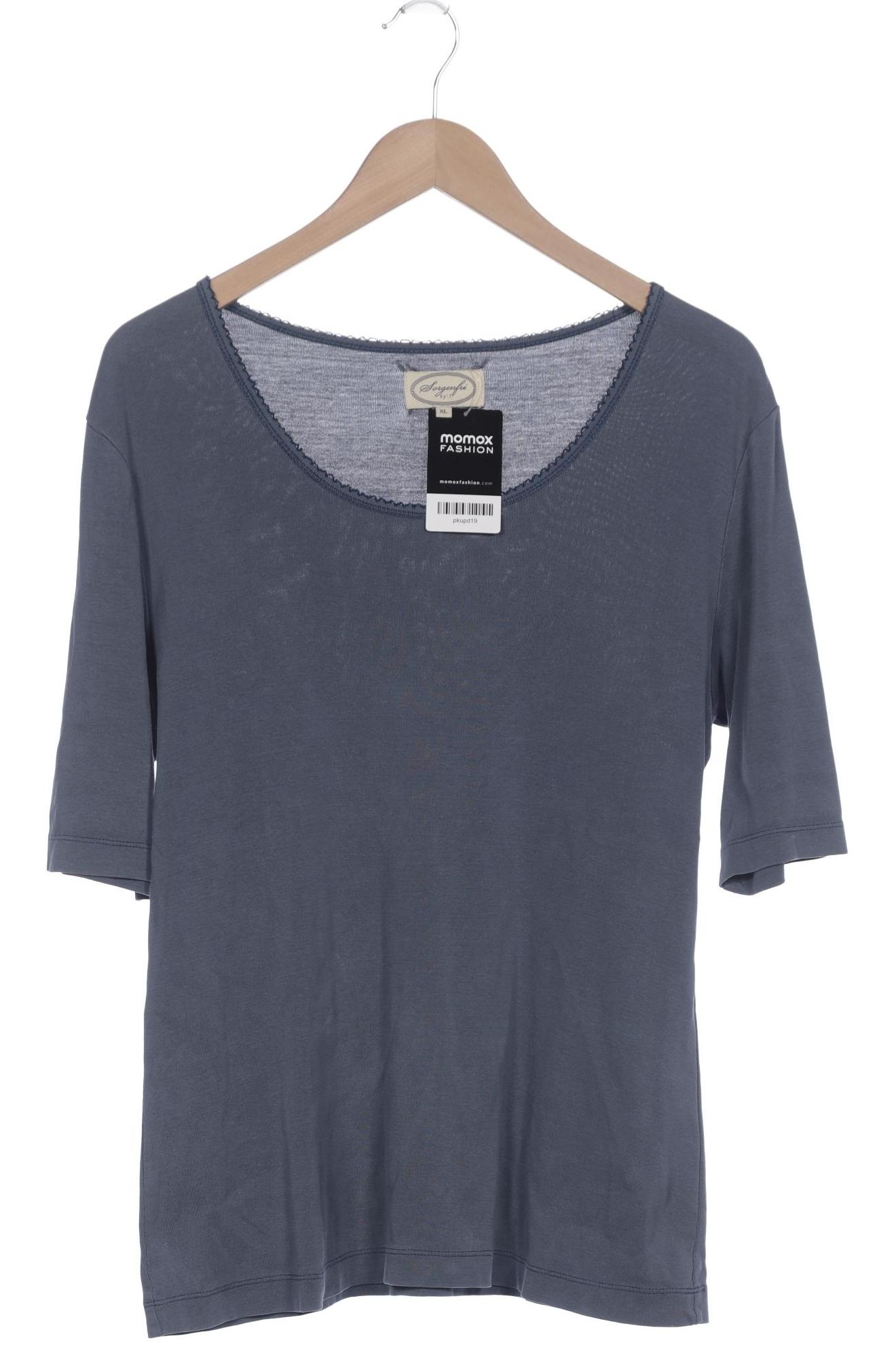 

Sorgenfri Sylt Damen T-Shirt, blau, Gr. 44