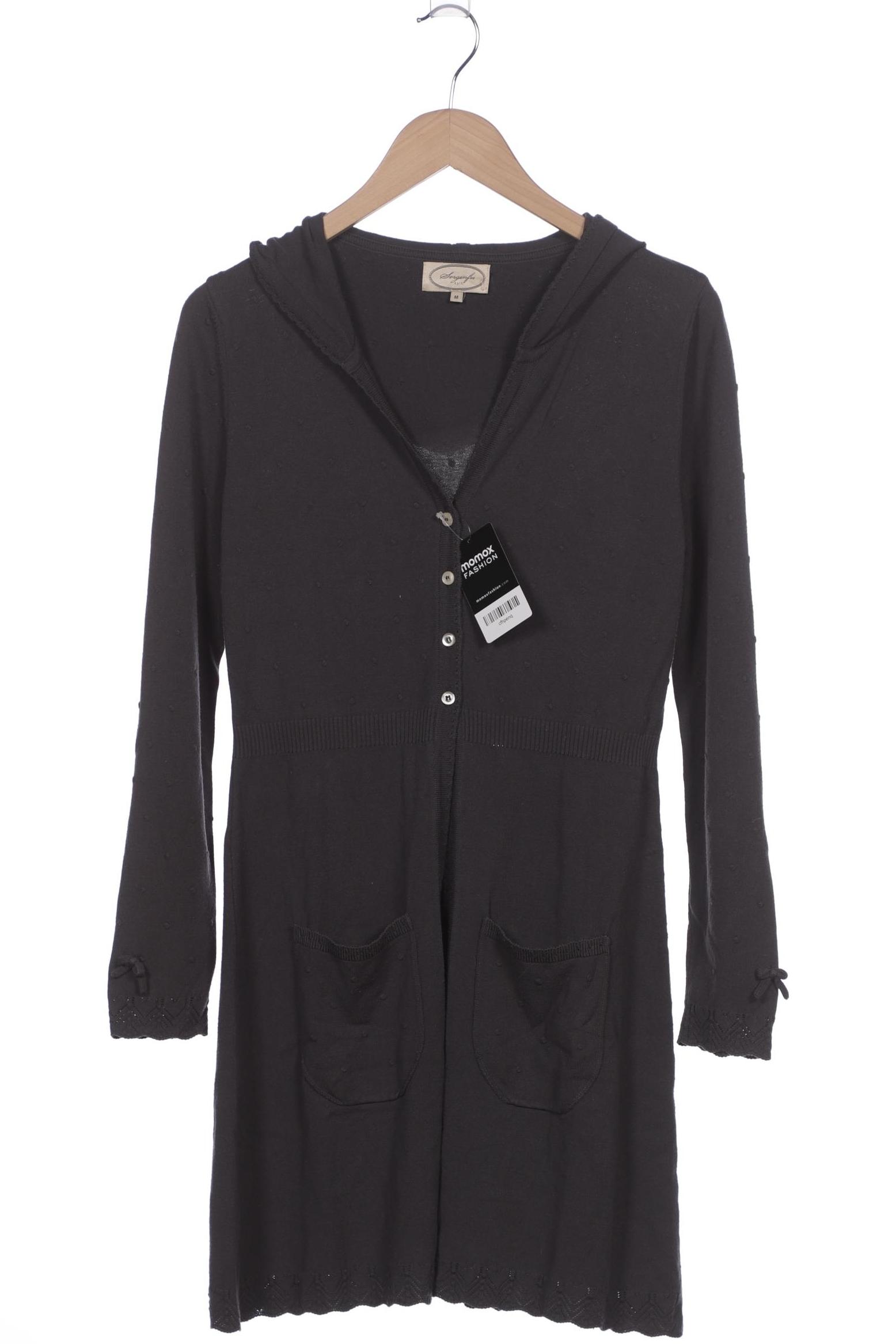 

Sorgenfri Sylt Damen Strickjacke, grau, Gr. 38