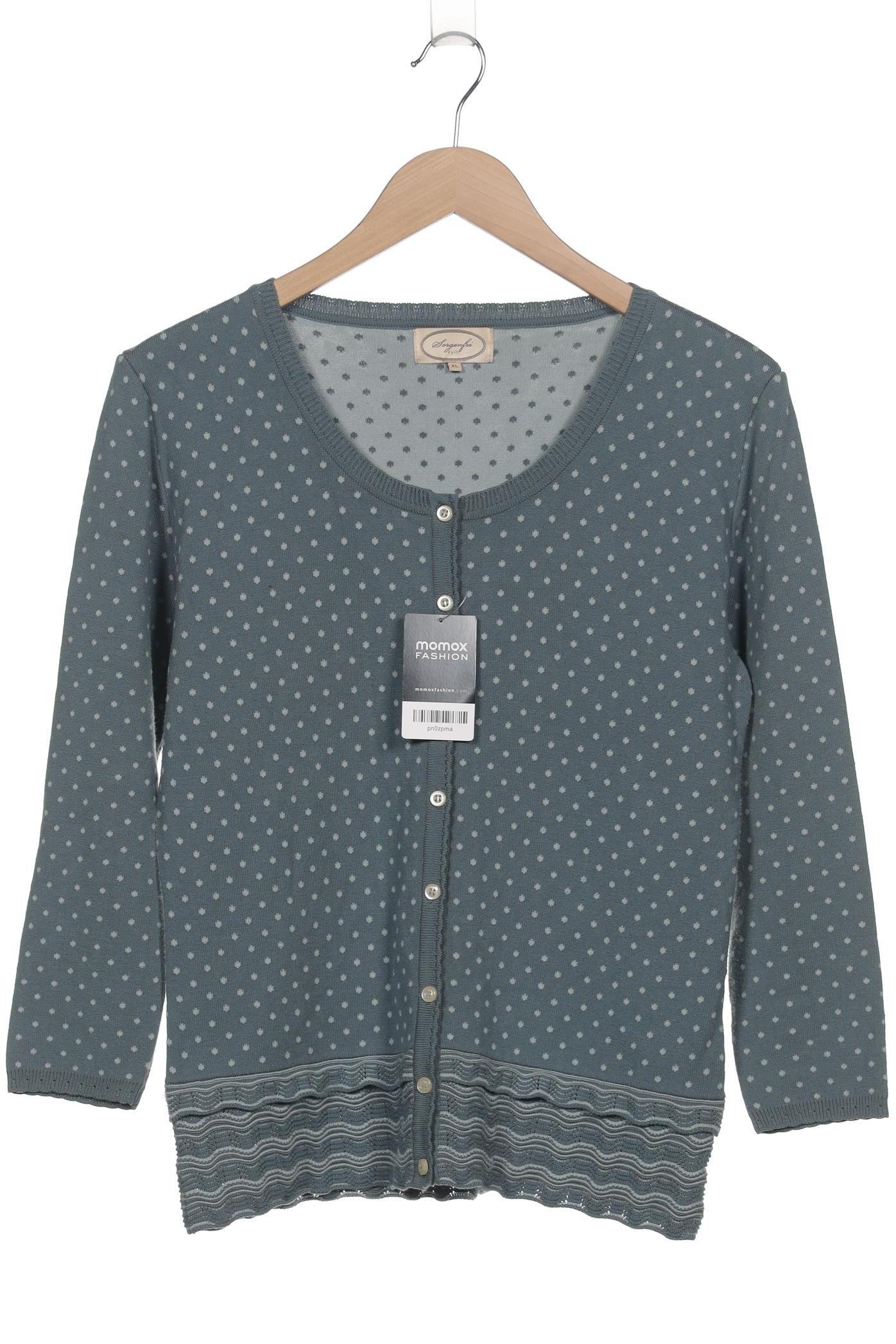 

Sorgenfri Sylt Damen Strickjacke, grau, Gr. 44