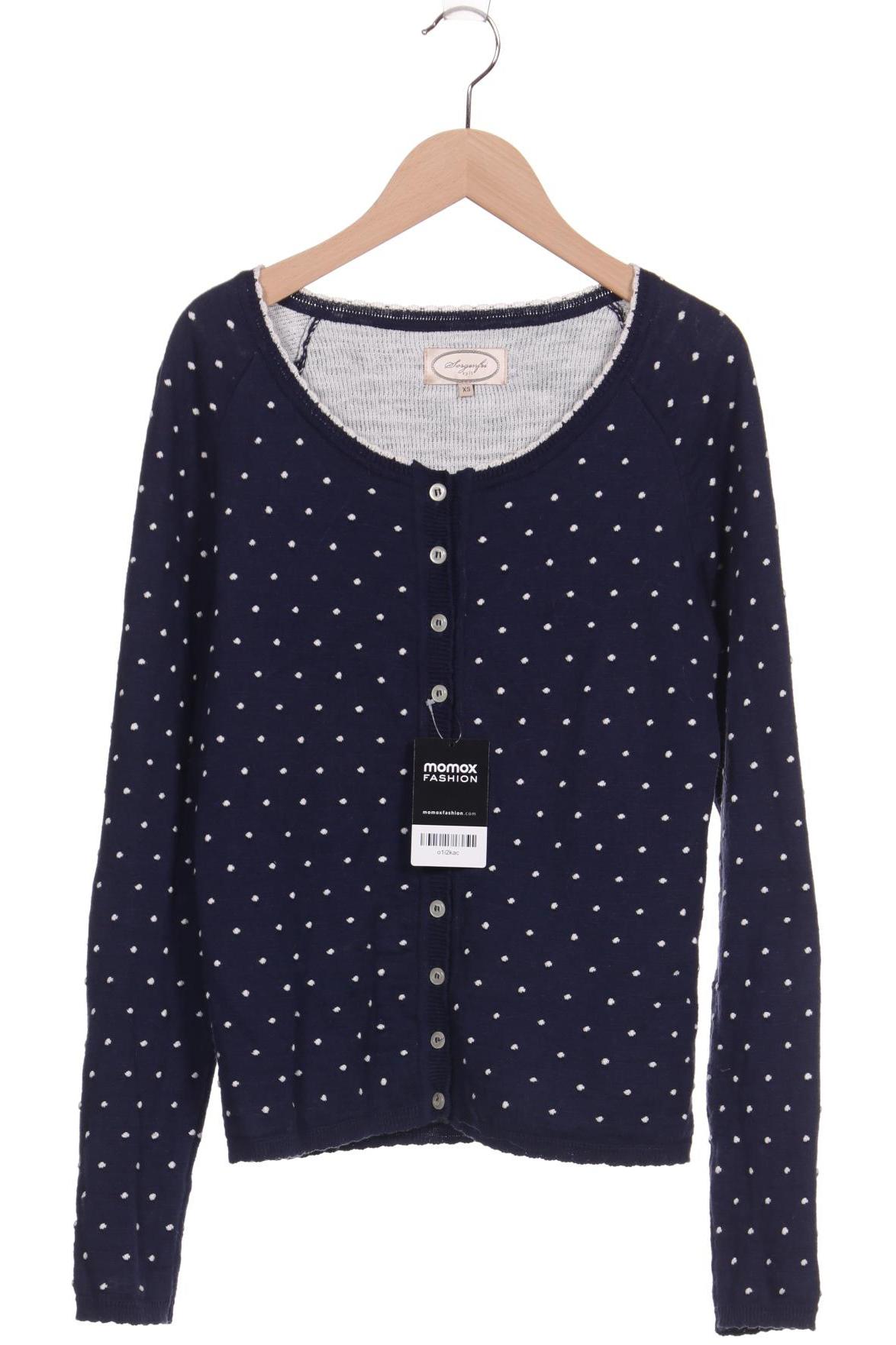 

Sorgenfri Sylt Damen Strickjacke, marineblau, Gr. 34
