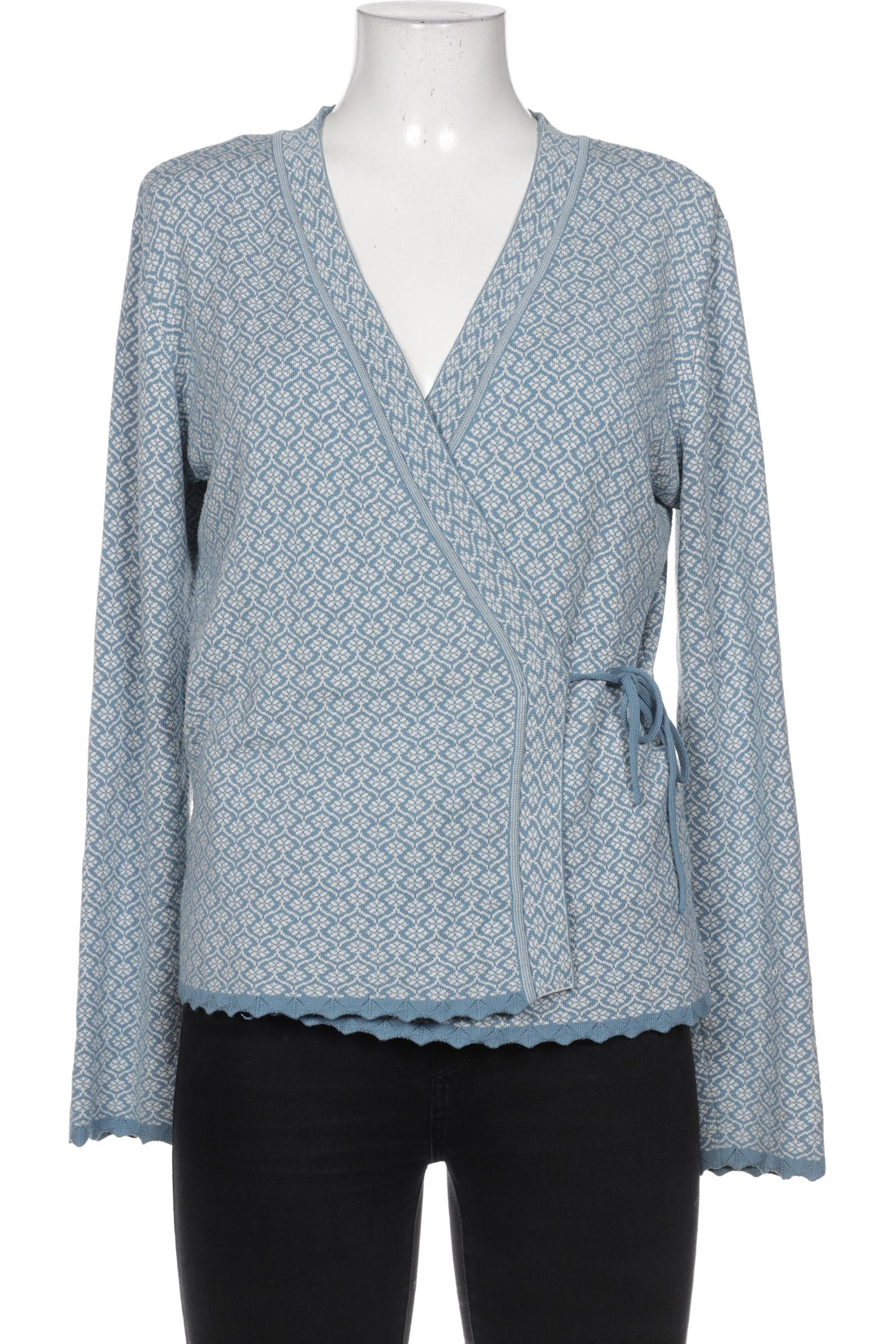 

Sorgenfri Sylt Damen Strickjacke, blau, Gr. 42