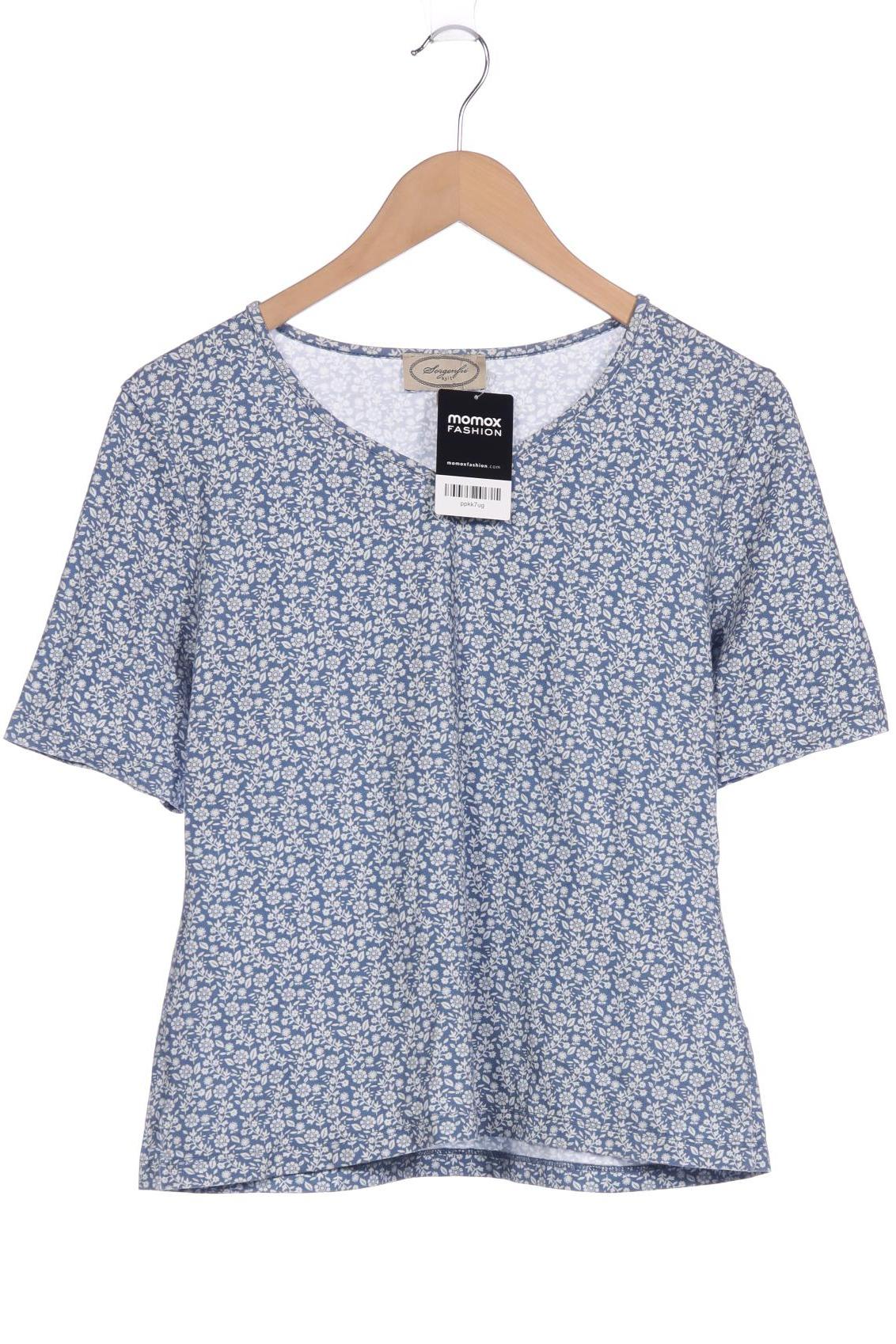

Sorgenfri Sylt Damen T-Shirt, blau, Gr. 42