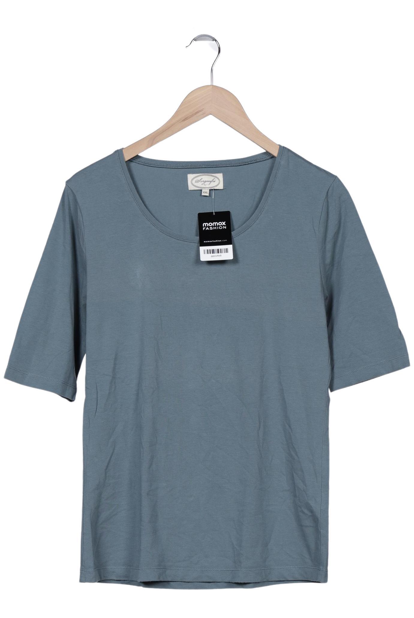 

Sorgenfri Sylt Damen T-Shirt, blau, Gr. 46