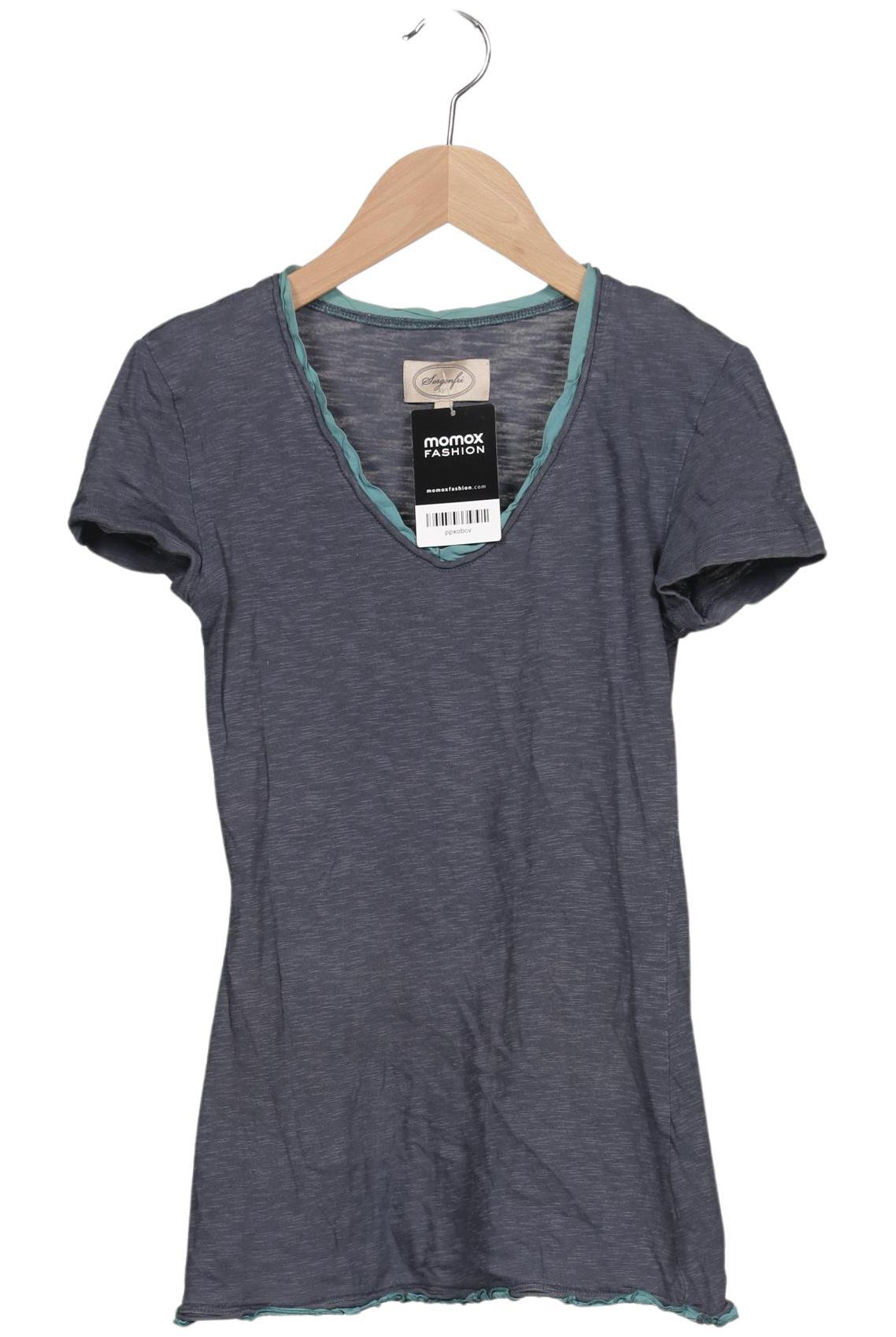 

Sorgenfri Sylt Damen T-Shirt, grau, Gr. 34