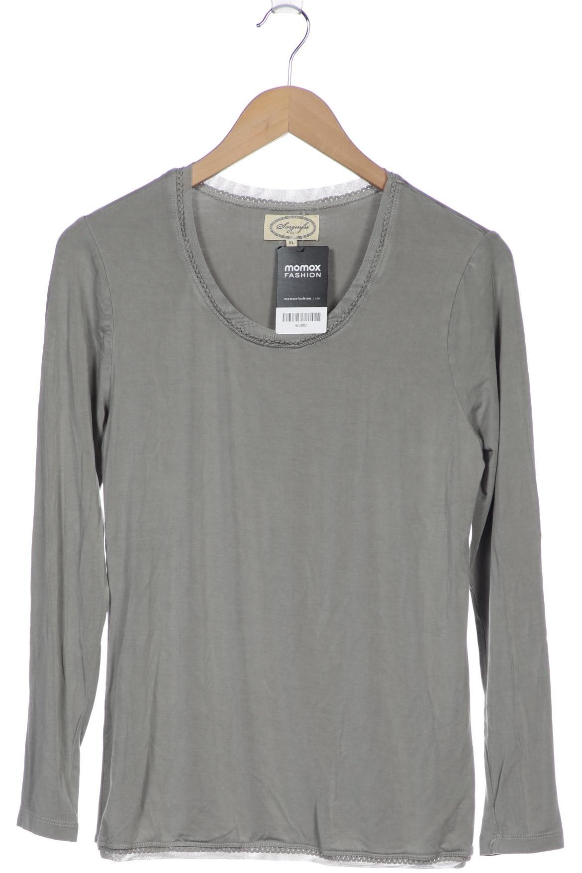 

Sorgenfri Sylt Damen Langarmshirt, grau