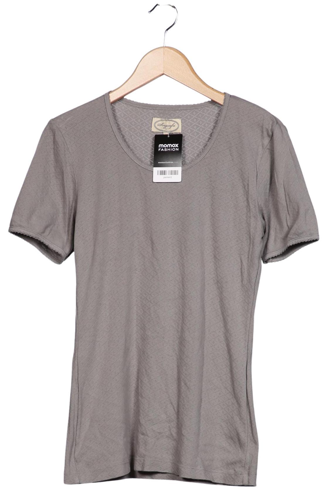 

Sorgenfri Sylt Damen T-Shirt, grau, Gr. 42
