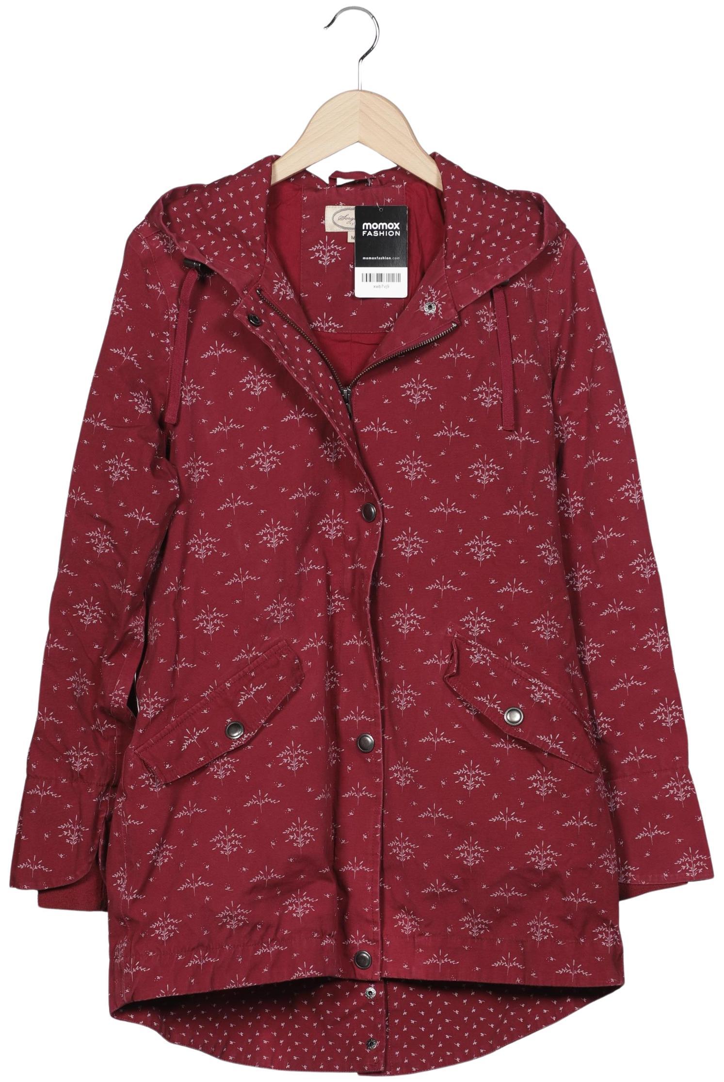 

Sorgenfri Sylt Damen Jacke, rot, Gr. 38