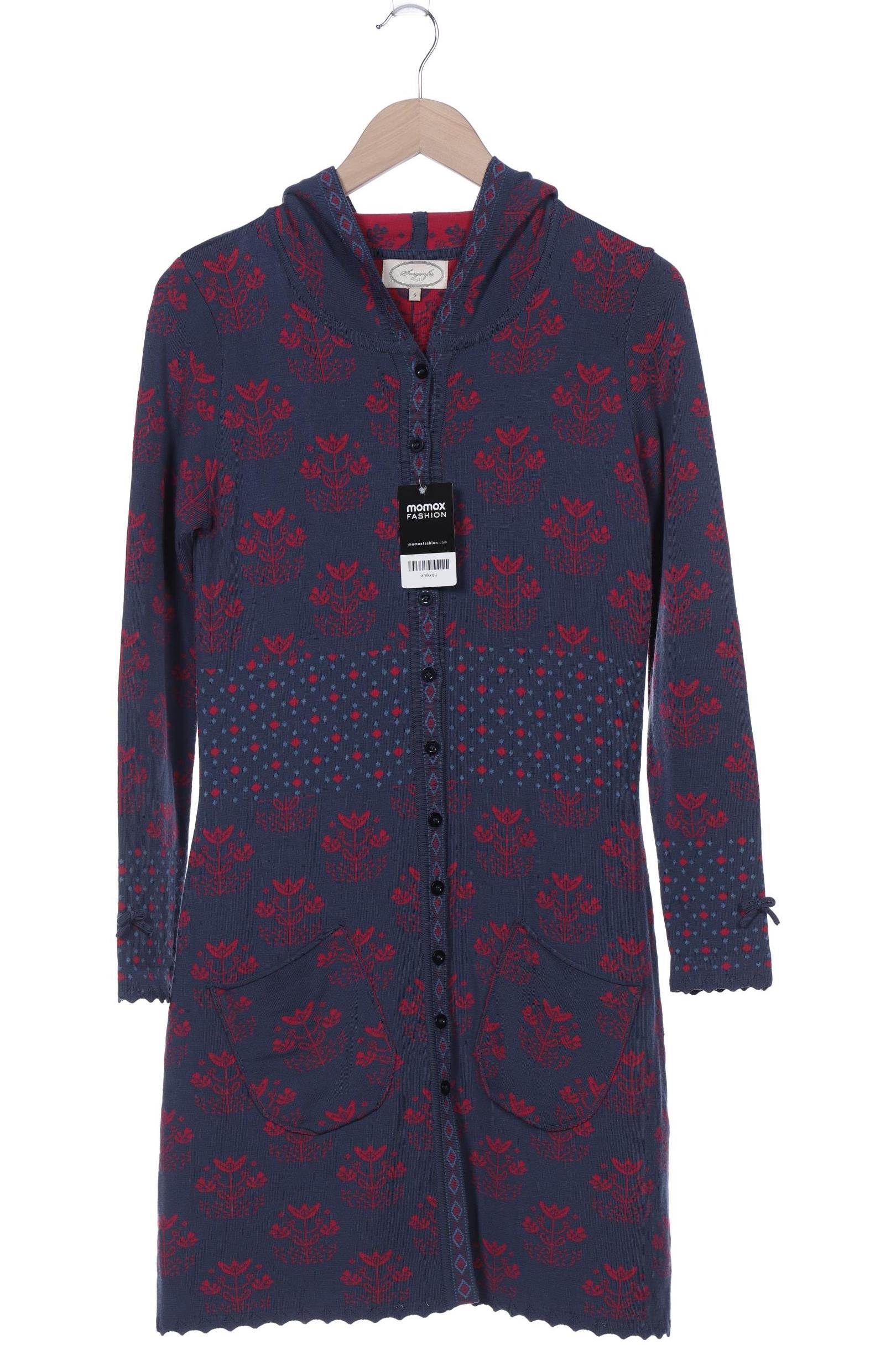 

Sorgenfri Sylt Damen Strickjacke, marineblau, Gr. 36