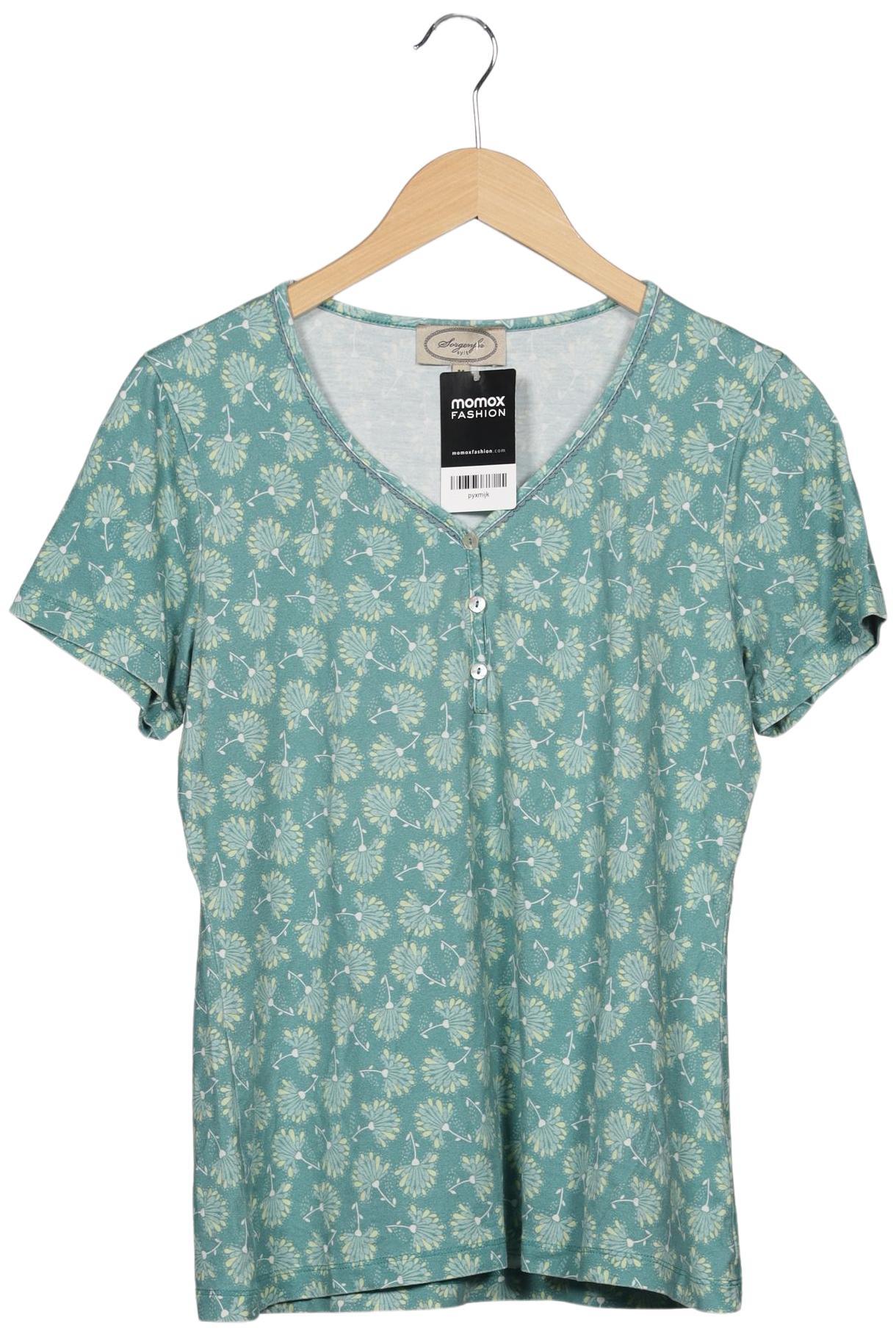 

Sorgenfri Sylt Damen T-Shirt, hellgrün, Gr. 38