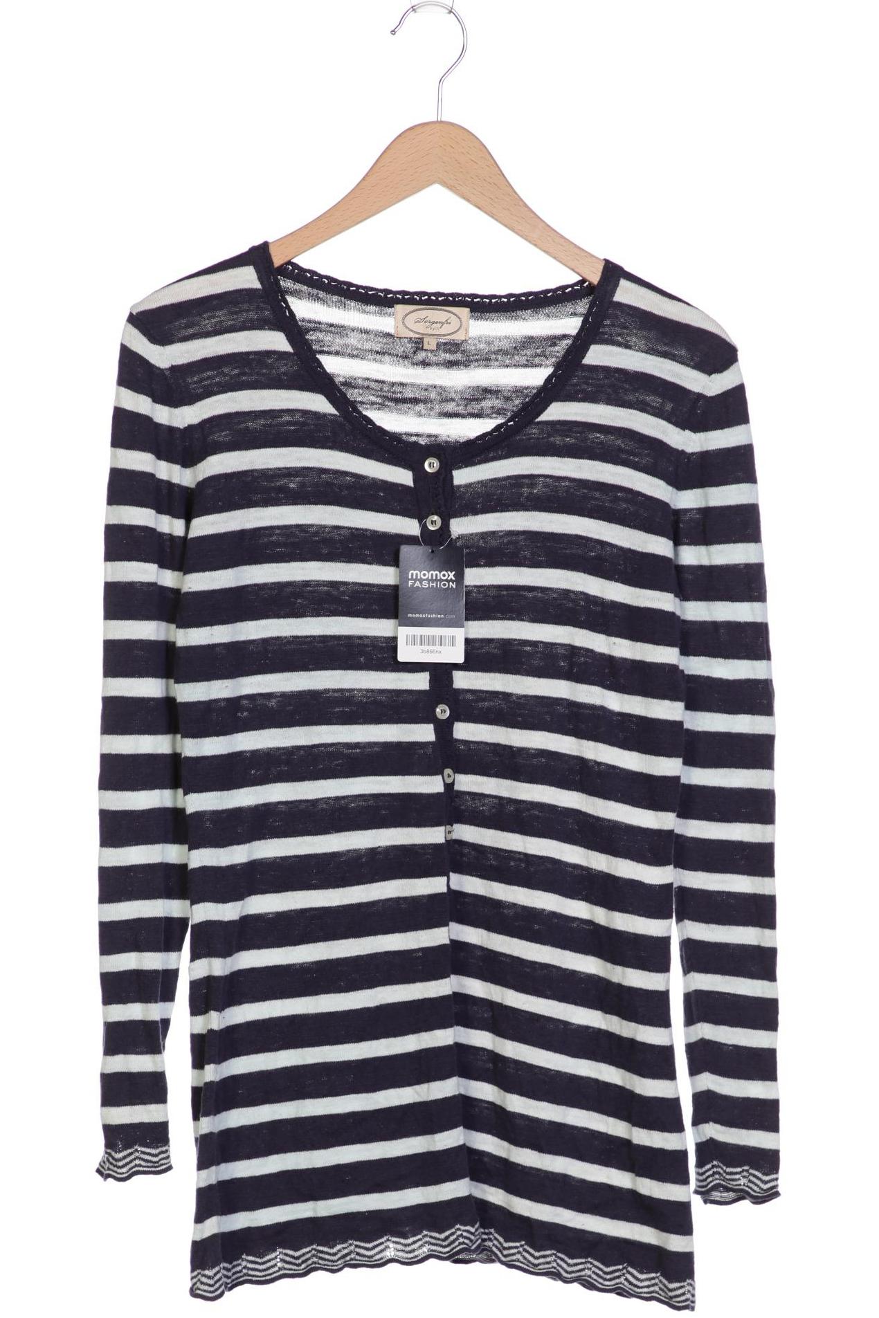 

Sorgenfri Sylt Damen Strickjacke, grau