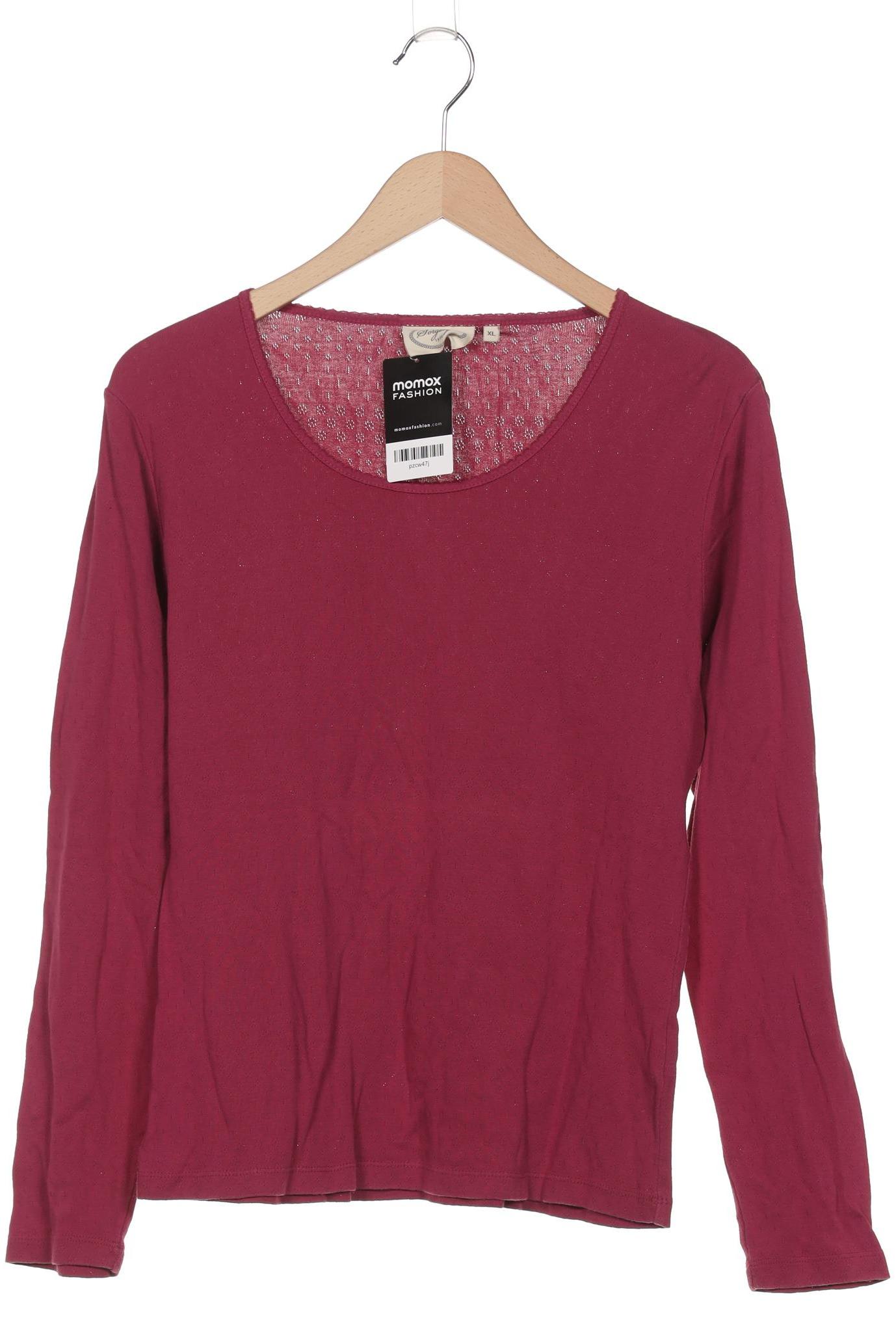 

Sorgenfri Sylt Damen Langarmshirt, bordeaux, Gr. 44