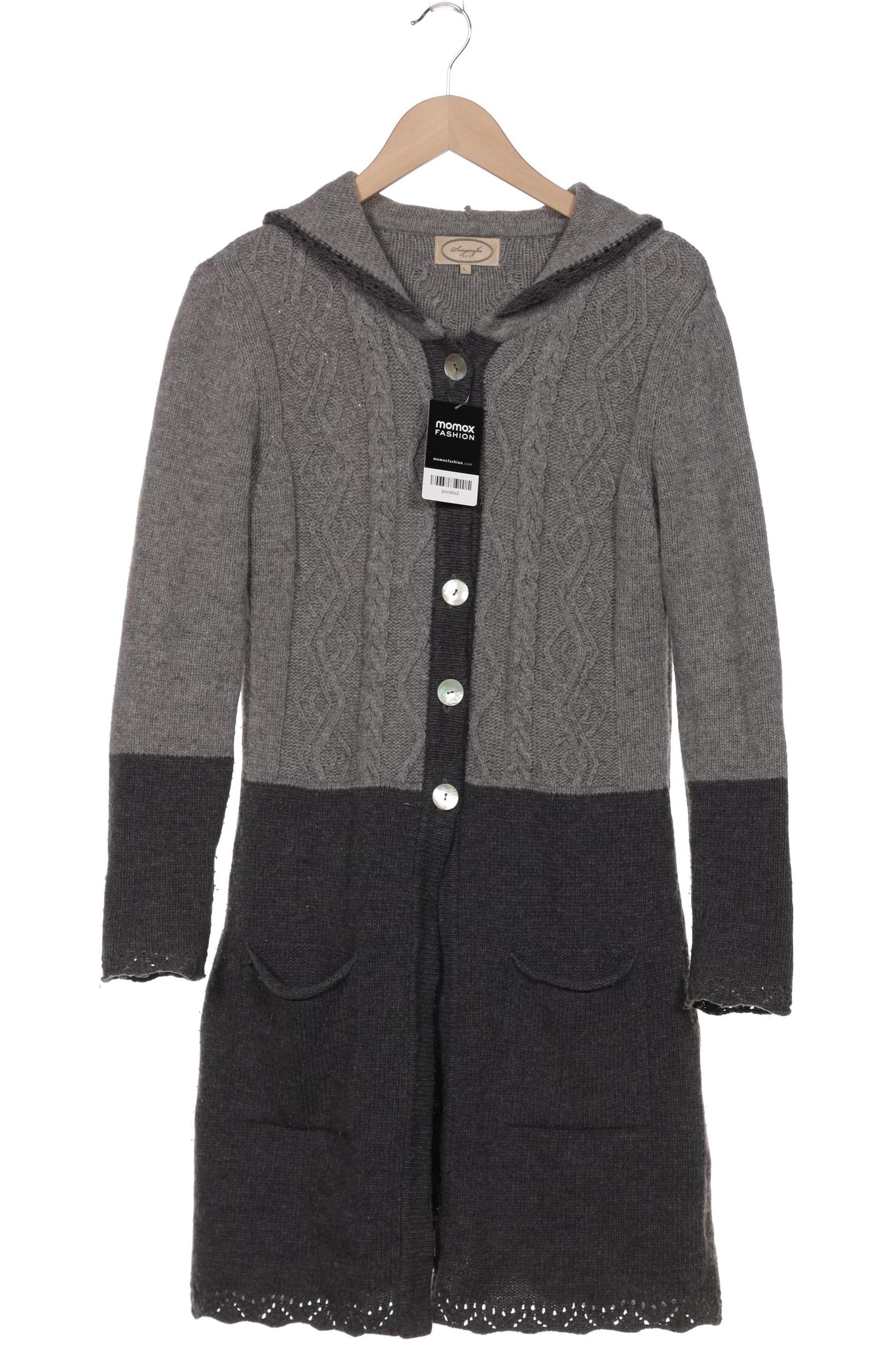 

Sorgenfri Sylt Damen Strickjacke, grau, Gr. 42