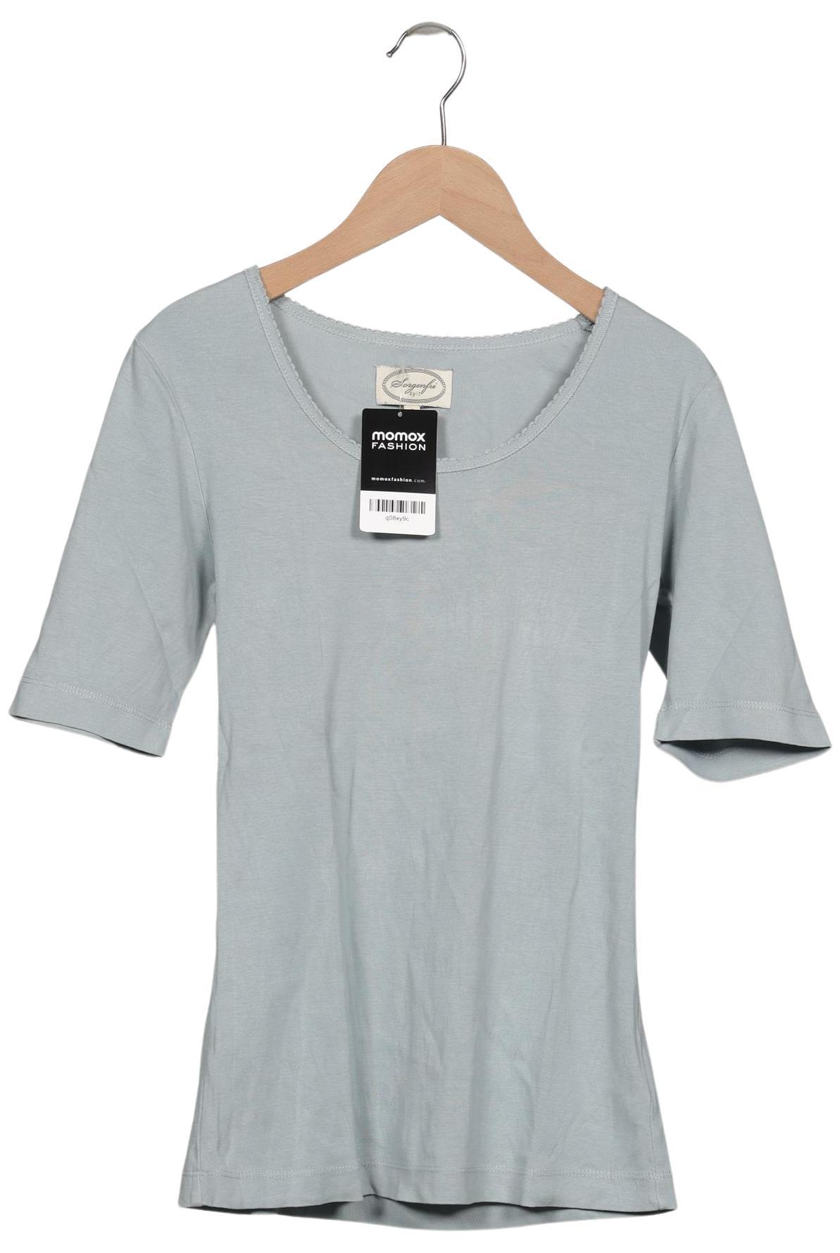 Thumbnail - Sorgenfri Sylt Damen T-Shirt, hellblau, Gr. 36