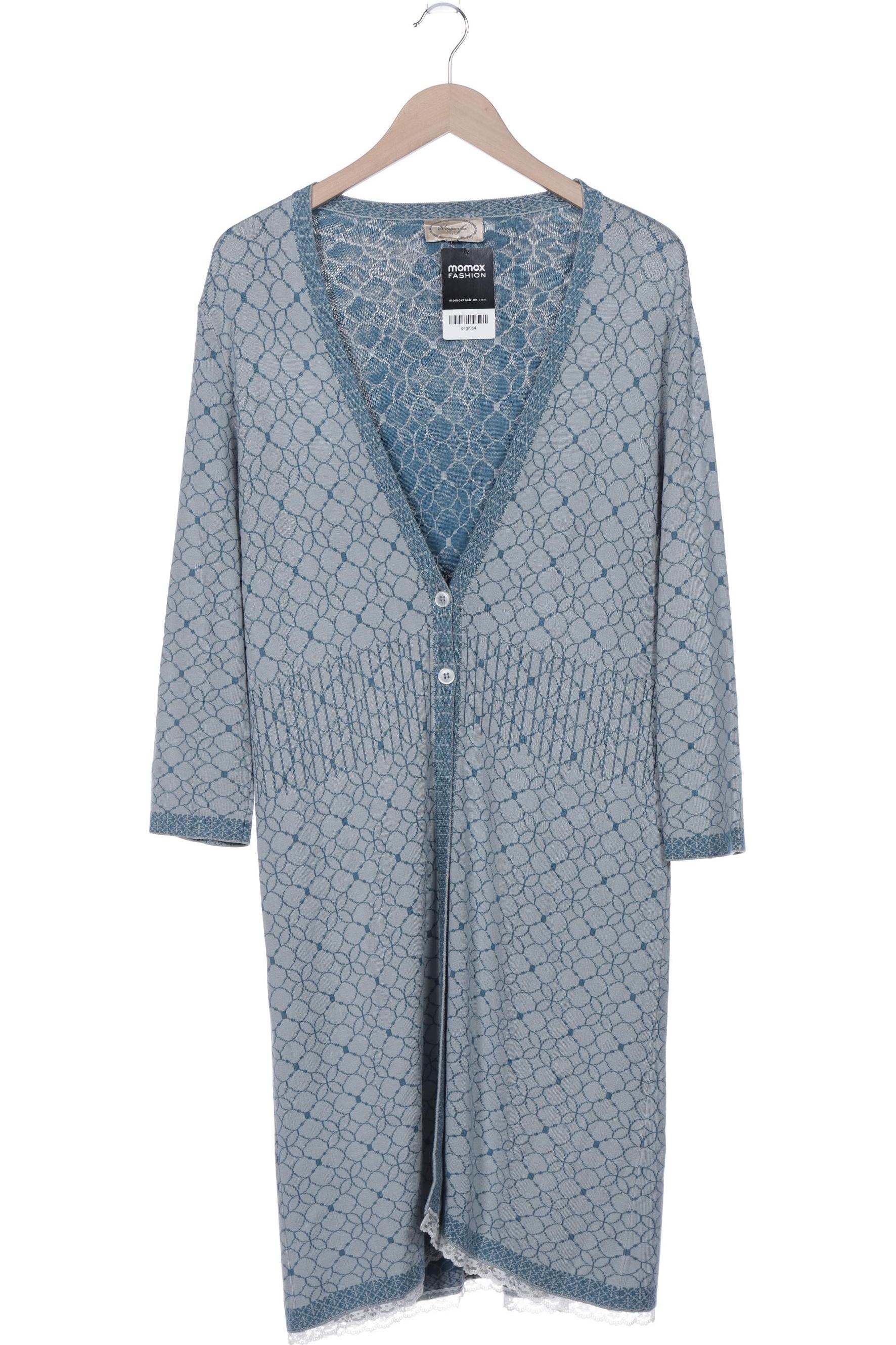 

Sorgenfri Sylt Damen Strickjacke, hellblau, Gr. 46