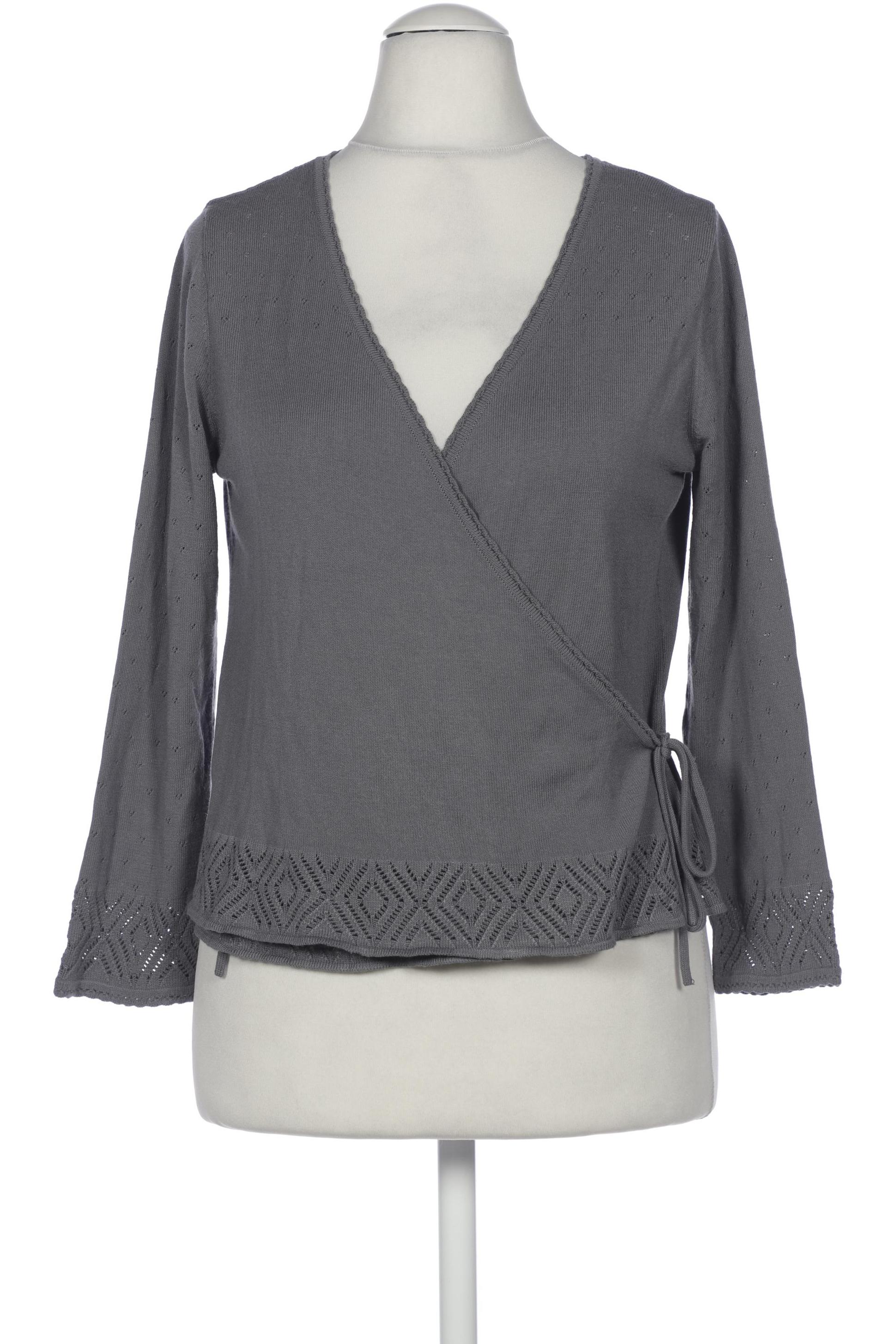 

Sorgenfri Sylt Damen Strickjacke, grau, Gr. 38