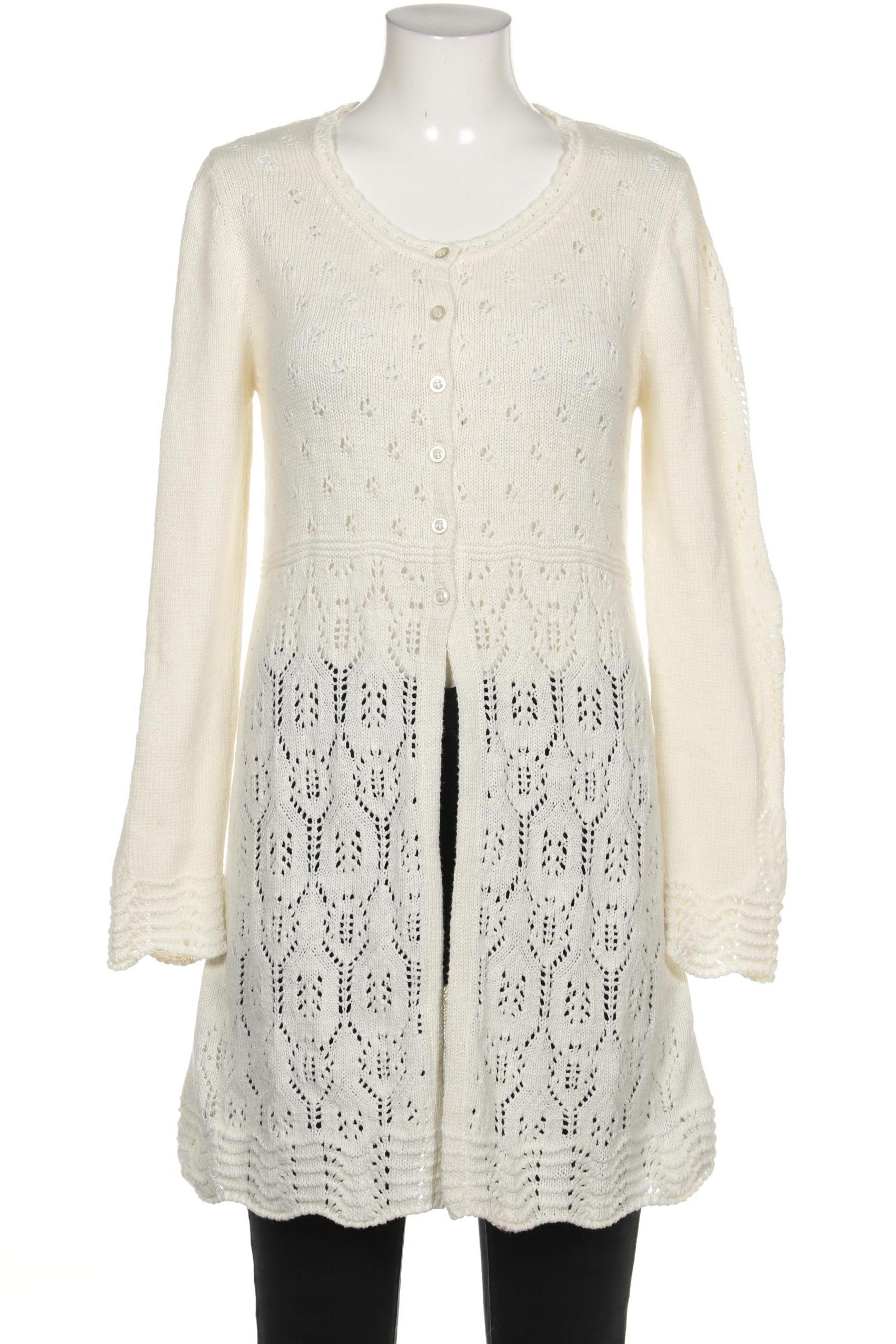

Sorgenfri Sylt Damen Strickjacke, cremeweiß
