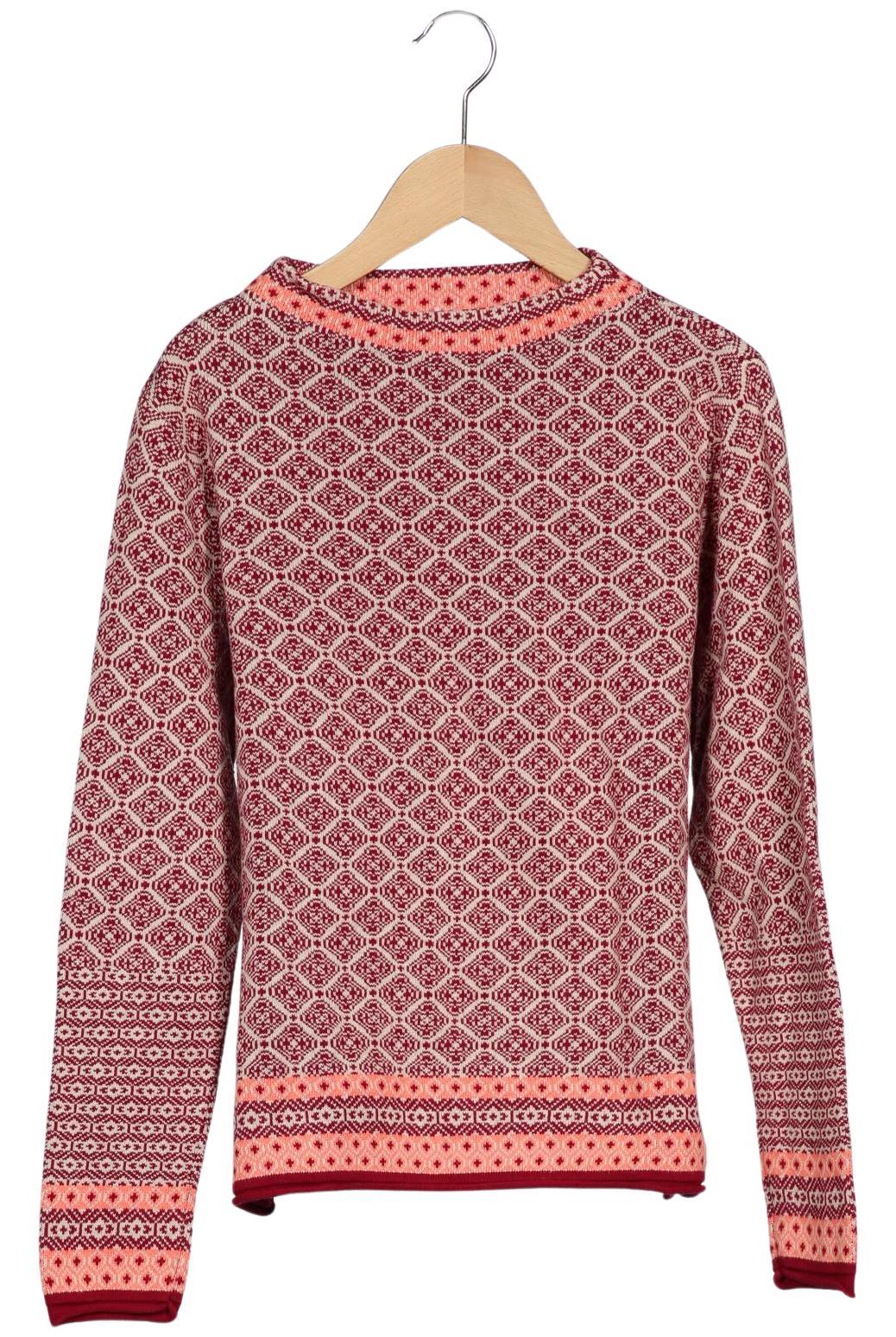 

Sorgenfri Sylt Damen Pullover, rot, Gr. 36