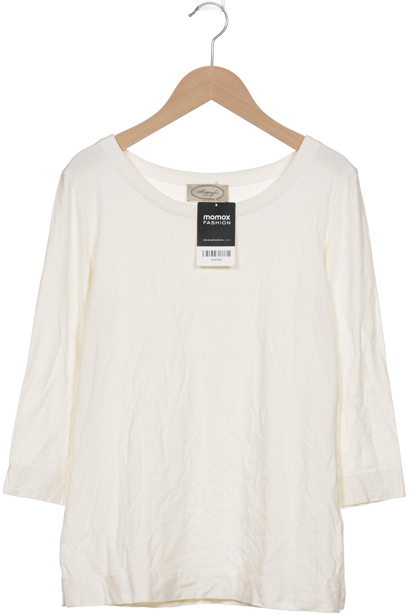 

Sorgenfri Sylt Damen Langarmshirt, cremeweiß, Gr. 36