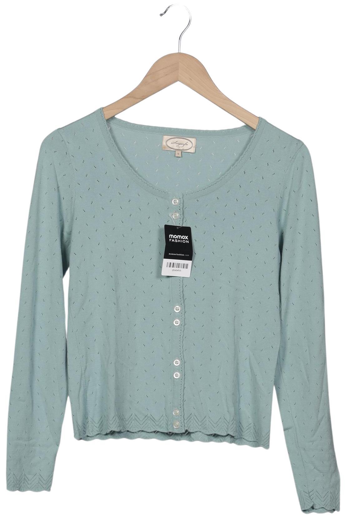 

Sorgenfri Sylt Damen Strickjacke, grün, Gr. 36