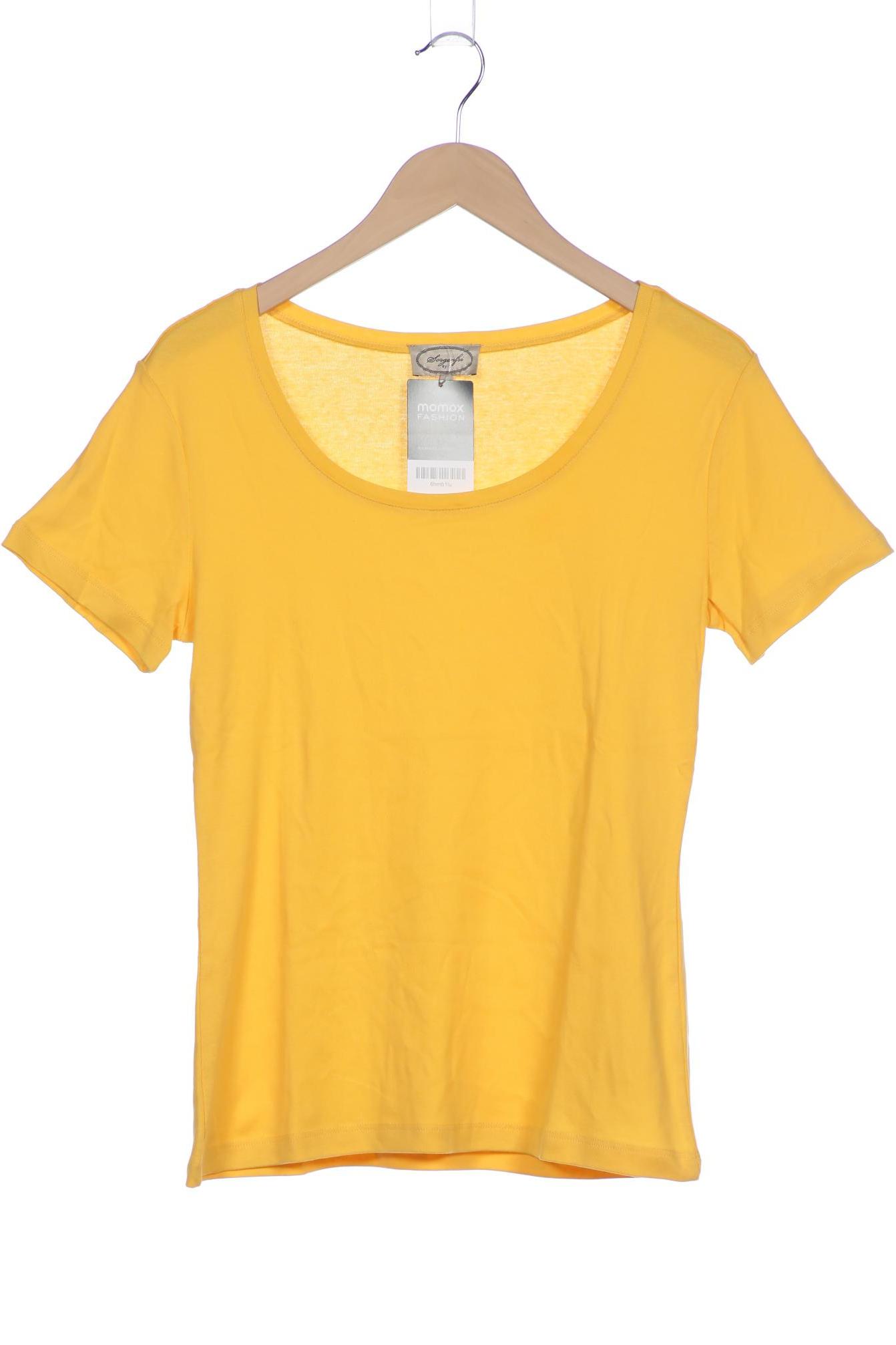 

Sorgenfri Sylt Damen T-Shirt, orange, Gr. 42