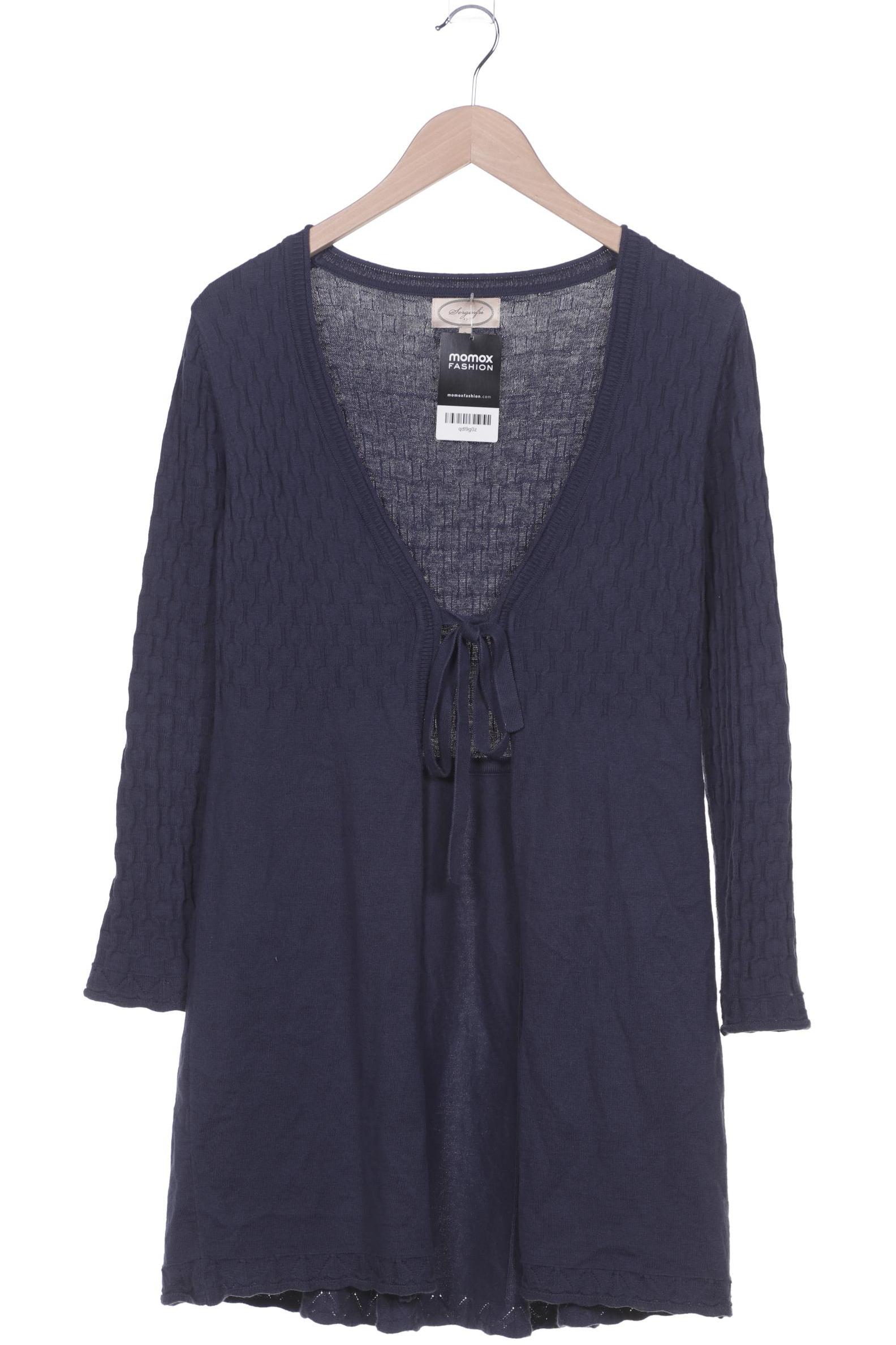 

Sorgenfri Sylt Damen Strickjacke, marineblau, Gr. 36