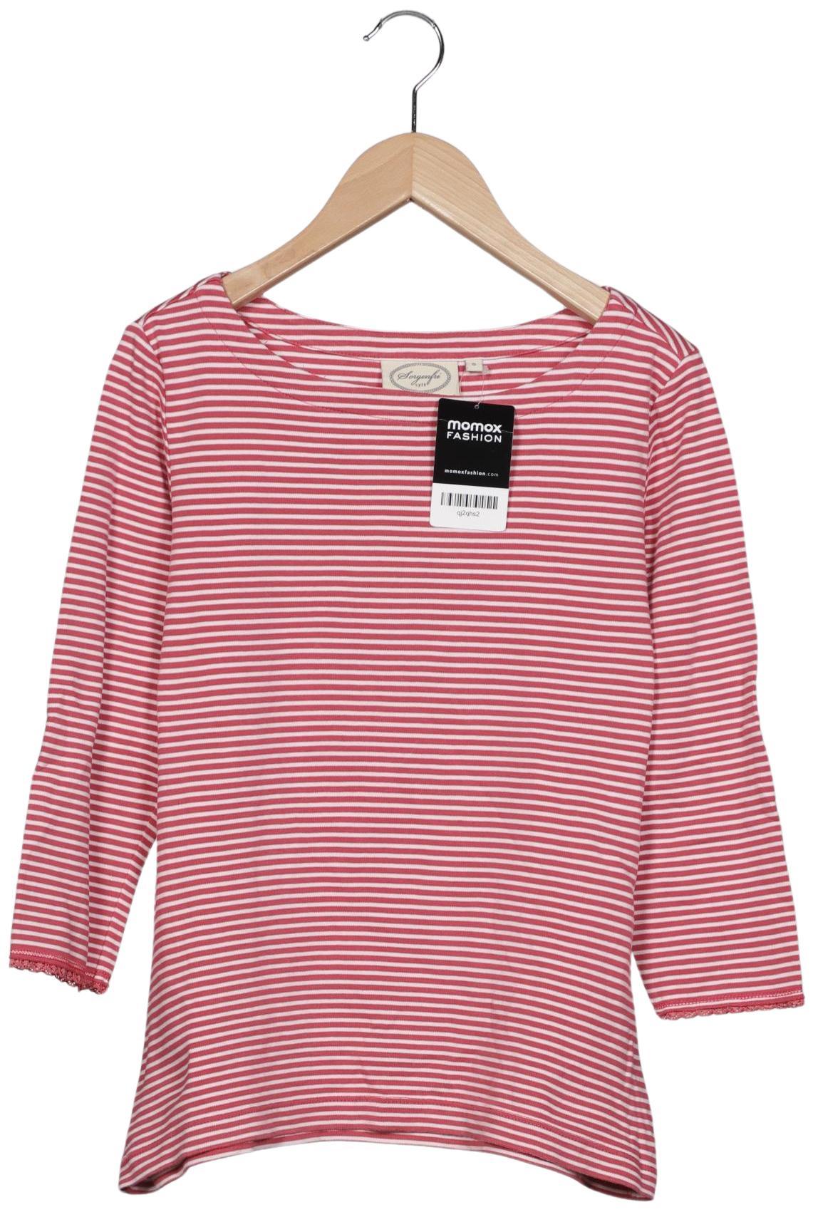 

Sorgenfri Sylt Damen Langarmshirt, pink, Gr. 36