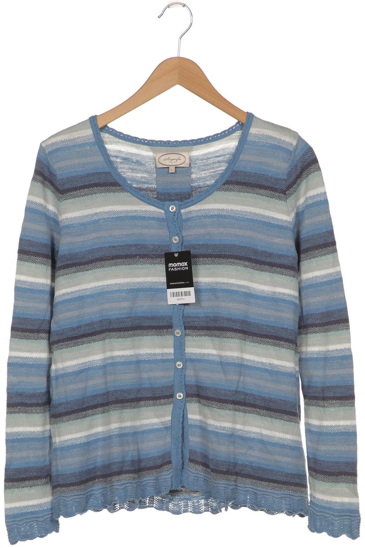 

Sorgenfri Sylt Damen Strickjacke, blau