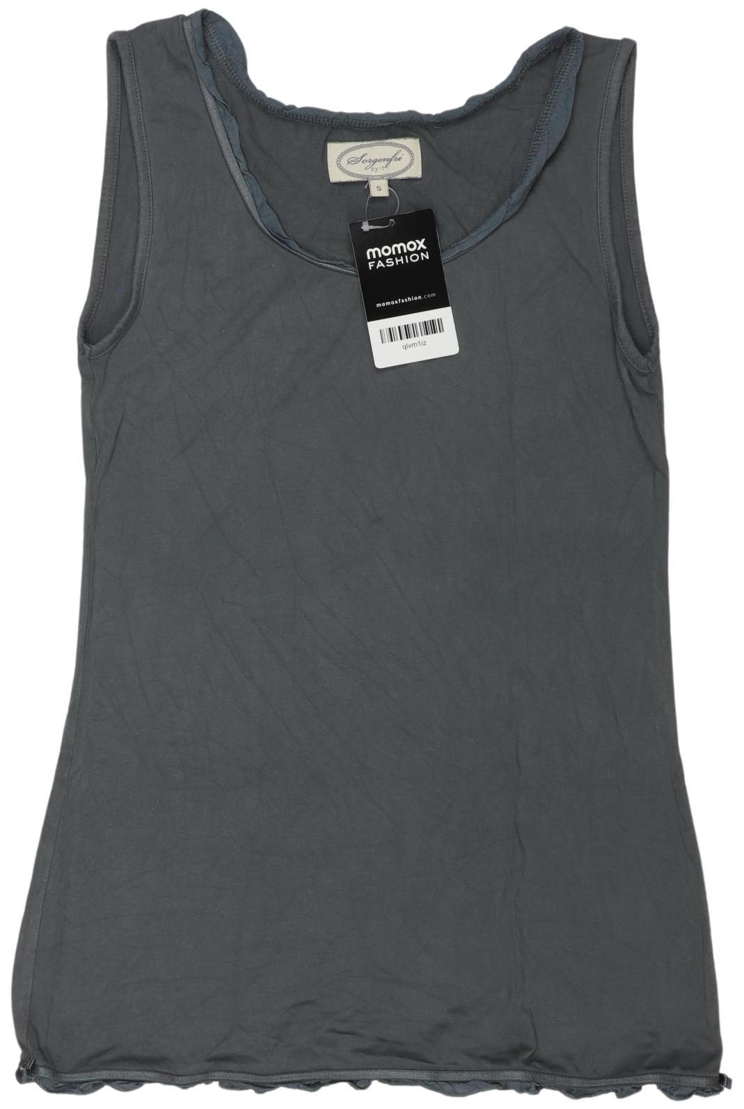 

Sorgenfri Sylt Damen Top, grau, Gr. 36