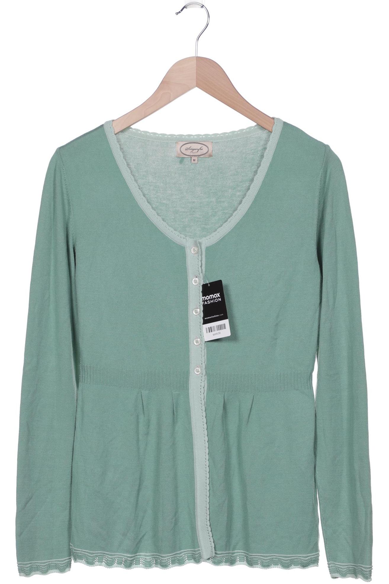 

Sorgenfri Sylt Damen Strickjacke, grün