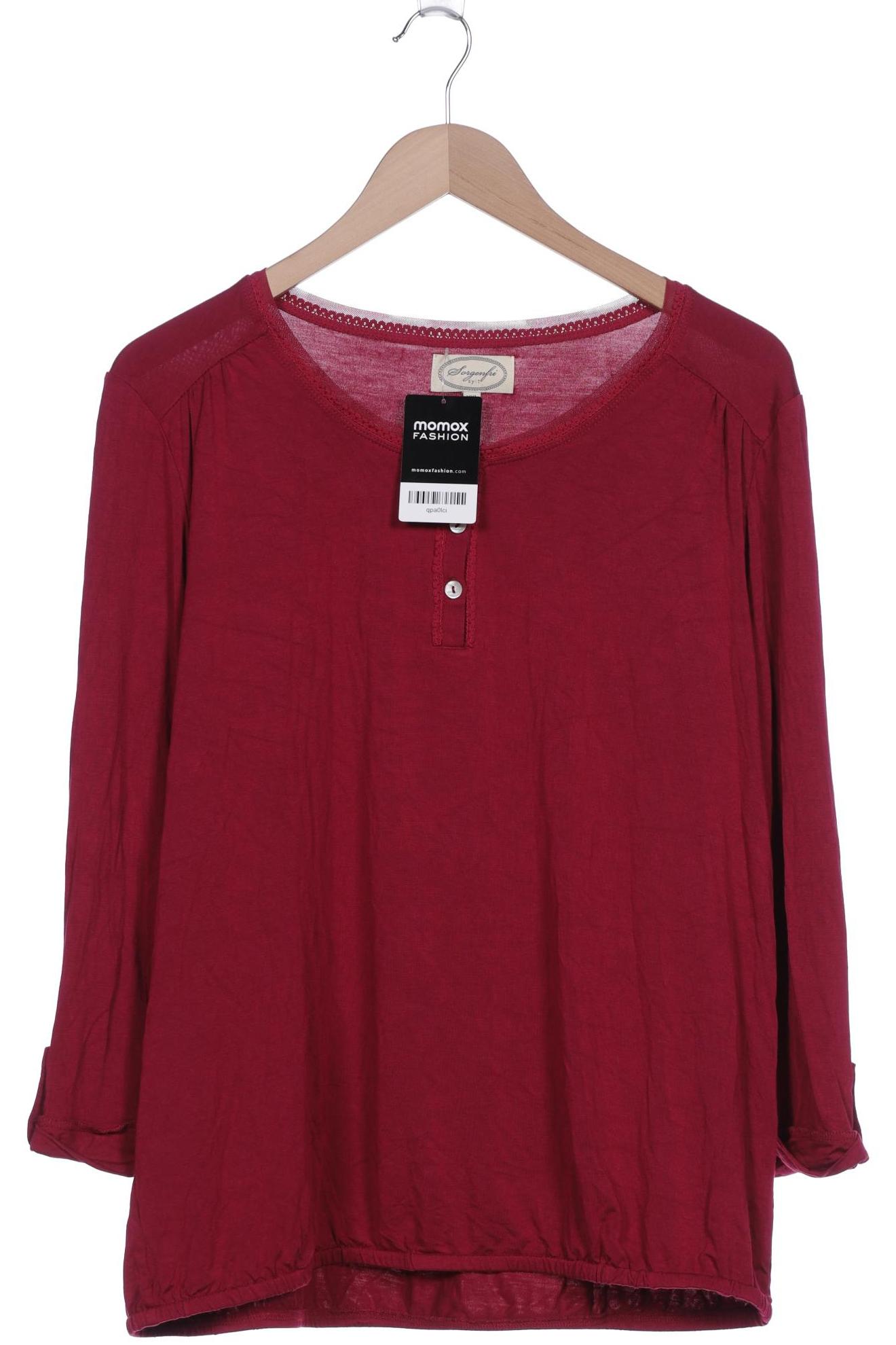 

Sorgenfri Sylt Damen Langarmshirt, pink