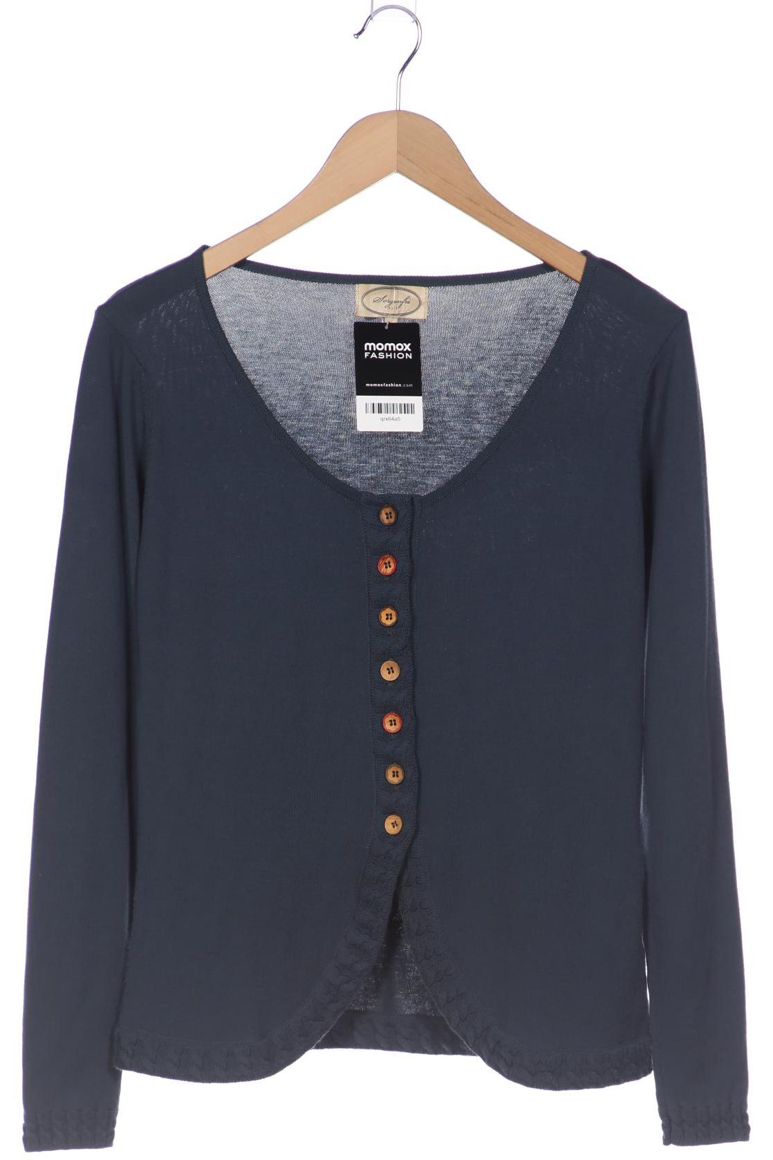 

Sorgenfri Sylt Damen Strickjacke, marineblau, Gr. 42