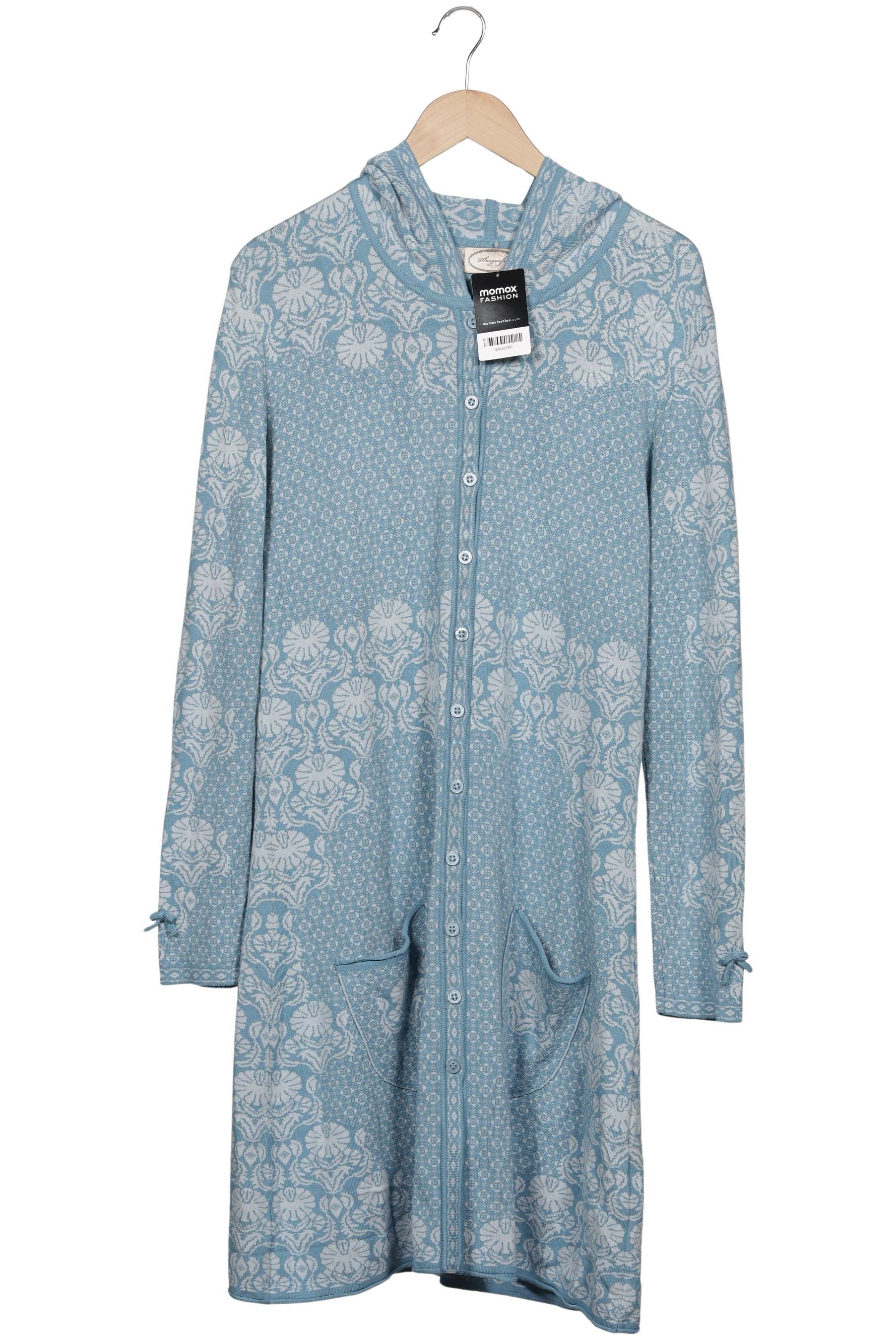 

Sorgenfri Sylt Damen Strickjacke, hellblau, Gr. 44