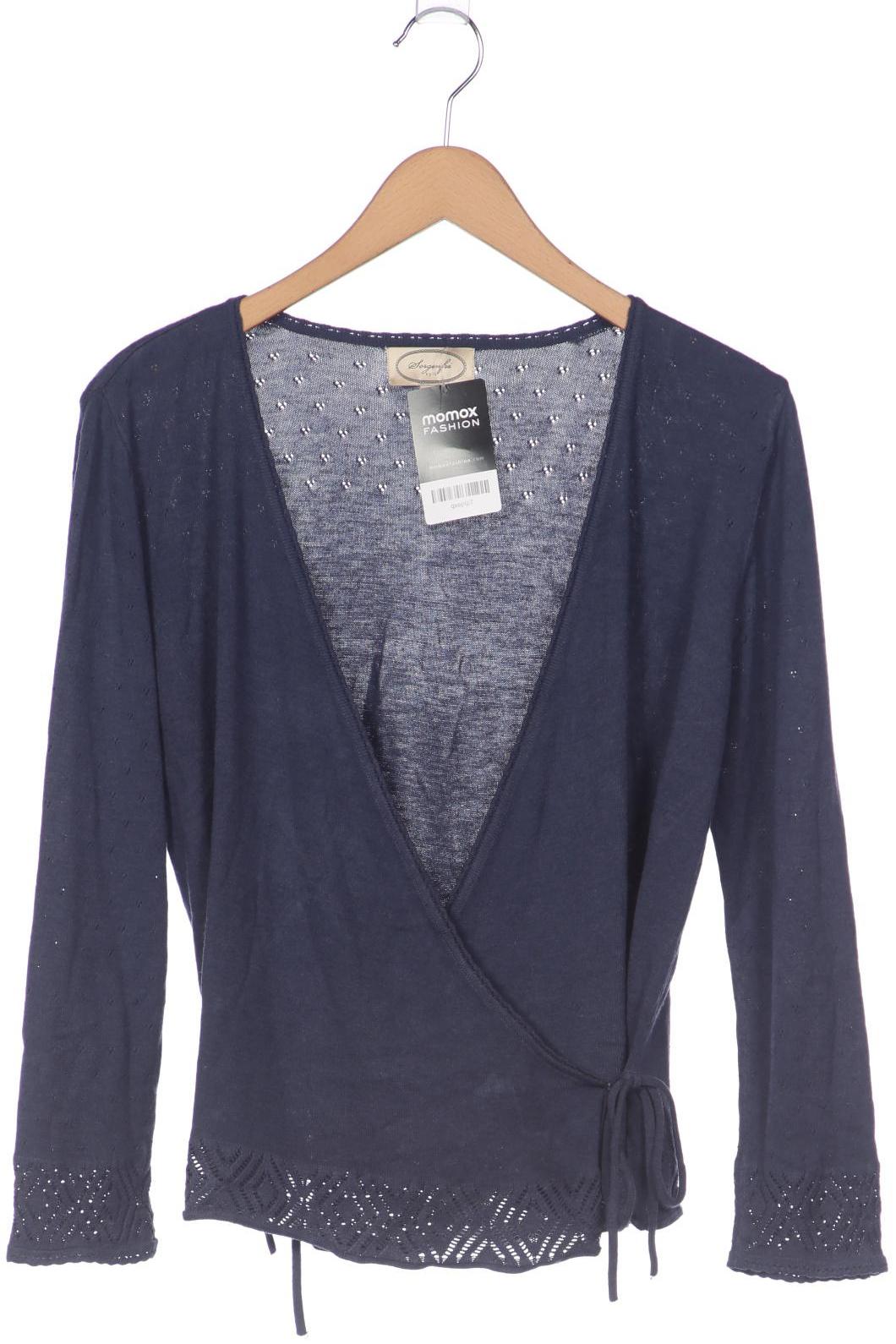 

Sorgenfri Sylt Damen Strickjacke, marineblau, Gr. 44