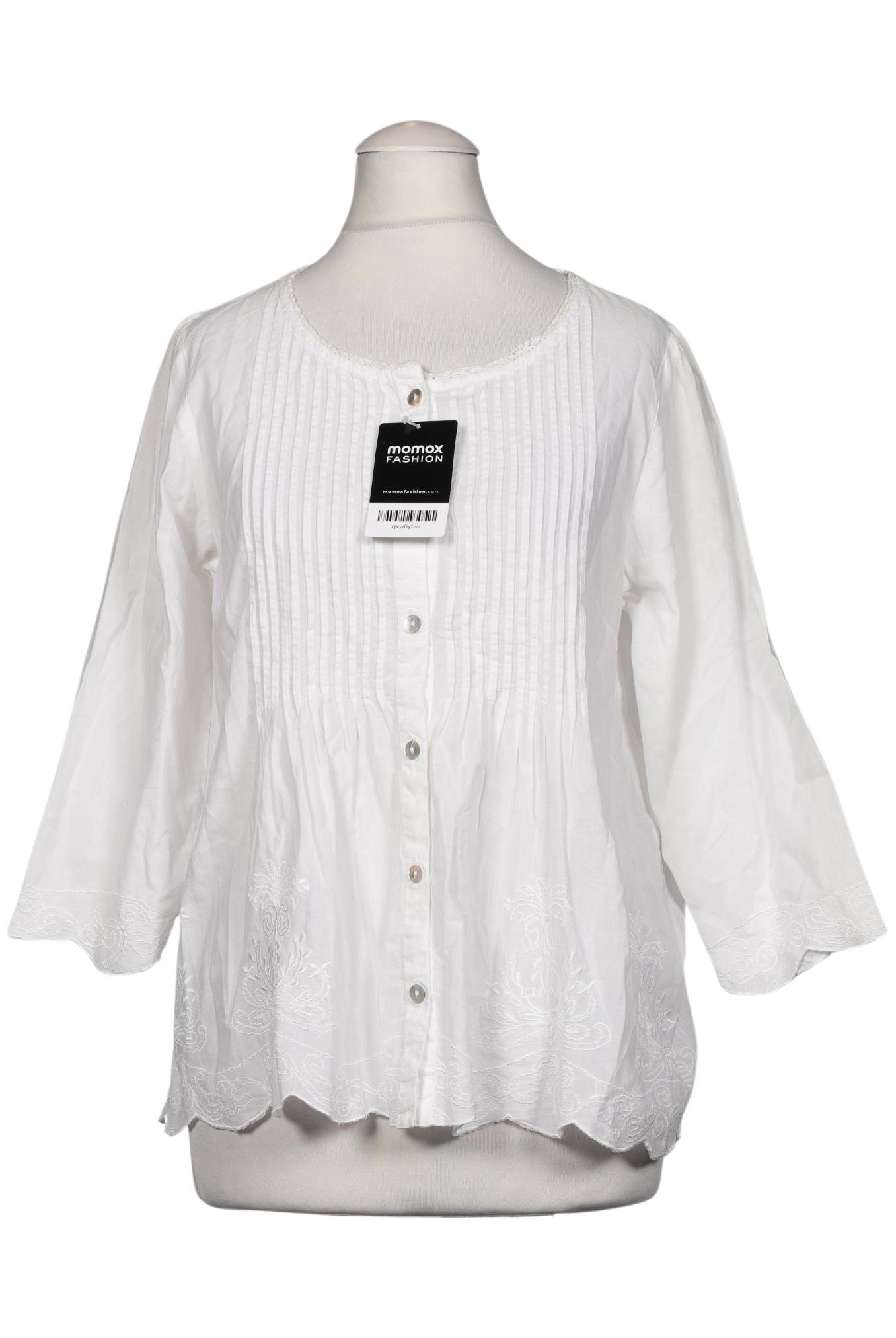 

Sorgenfri Sylt Damen Bluse, weiß, Gr. 34