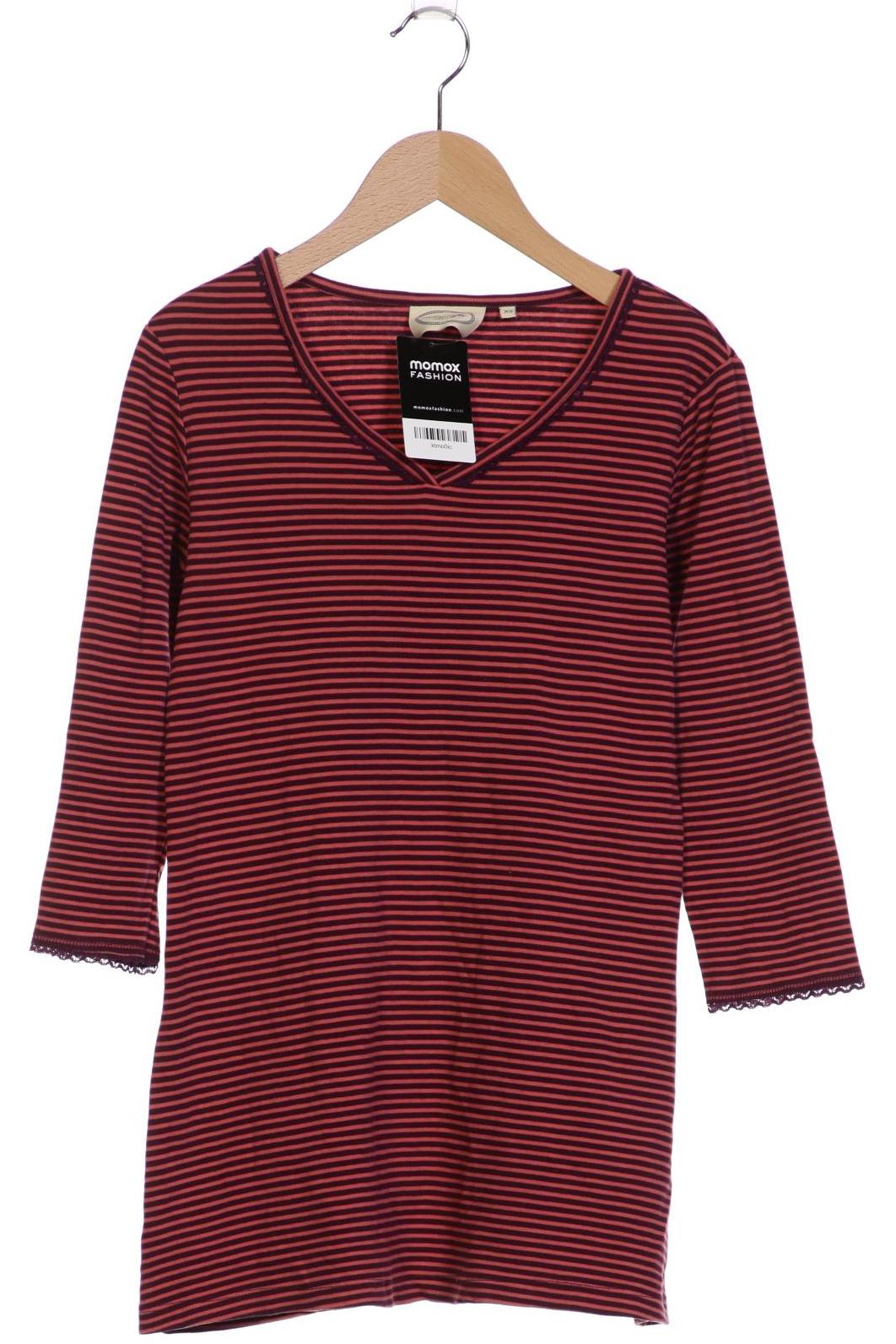 

Sorgenfri Sylt Damen Langarmshirt, bordeaux, Gr. 34