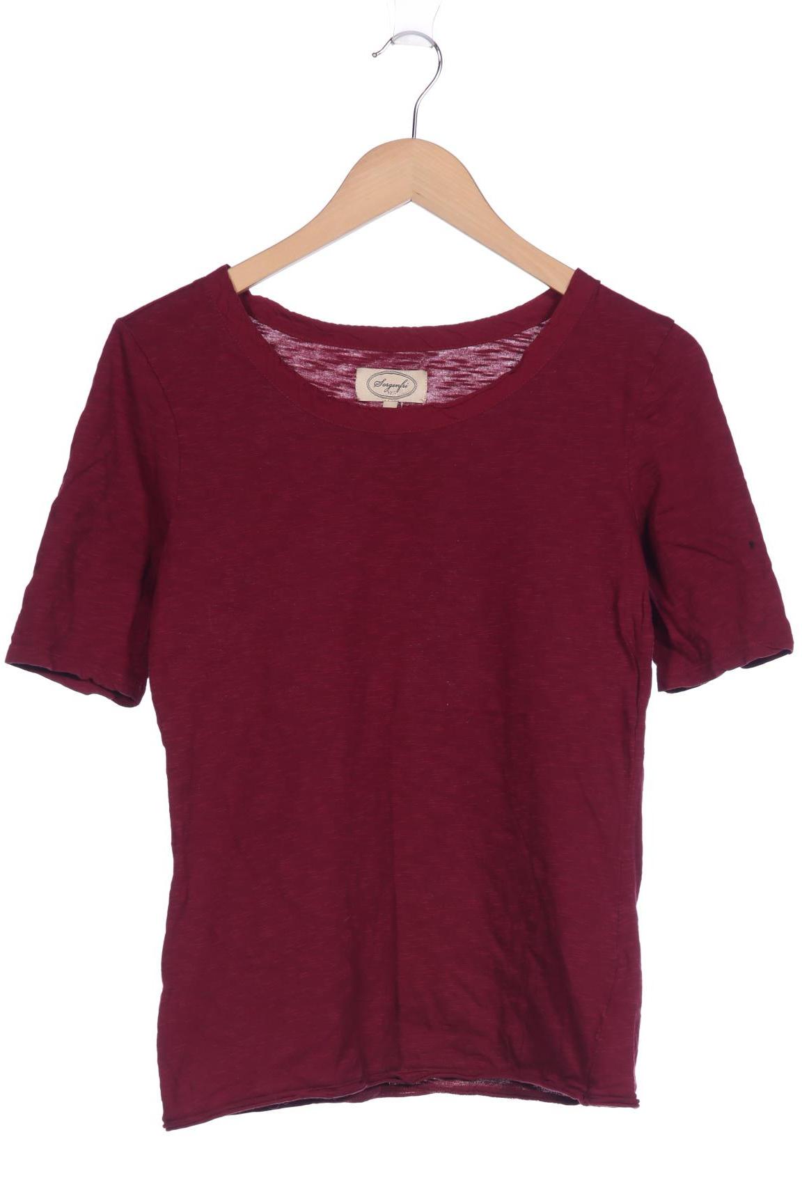 

Sorgenfri Sylt Damen T-Shirt, bordeaux